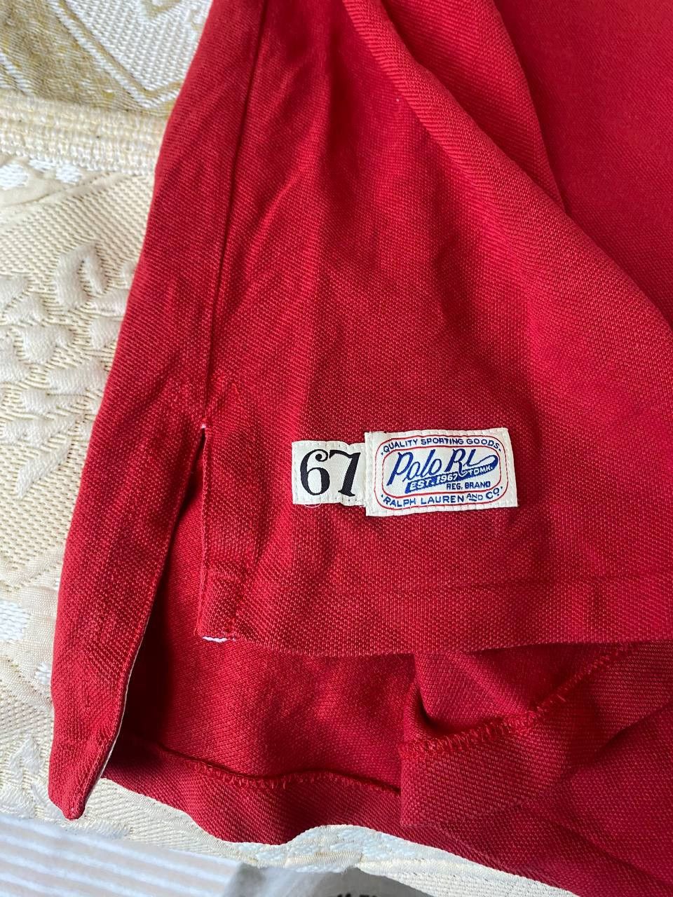 Polo Ralph Lauren 🔥 Ralph Lauren Club Chief Keef Y2K Polo T Shirt Big Logo Size US XL / EU 56 / 4 - 10 Thumbnail
