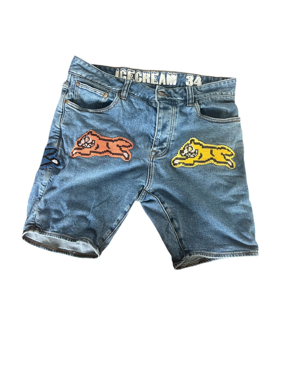Billionaire Boys Club Denim Shorts Size US 34 / EU 50 - 1 Thumbnail