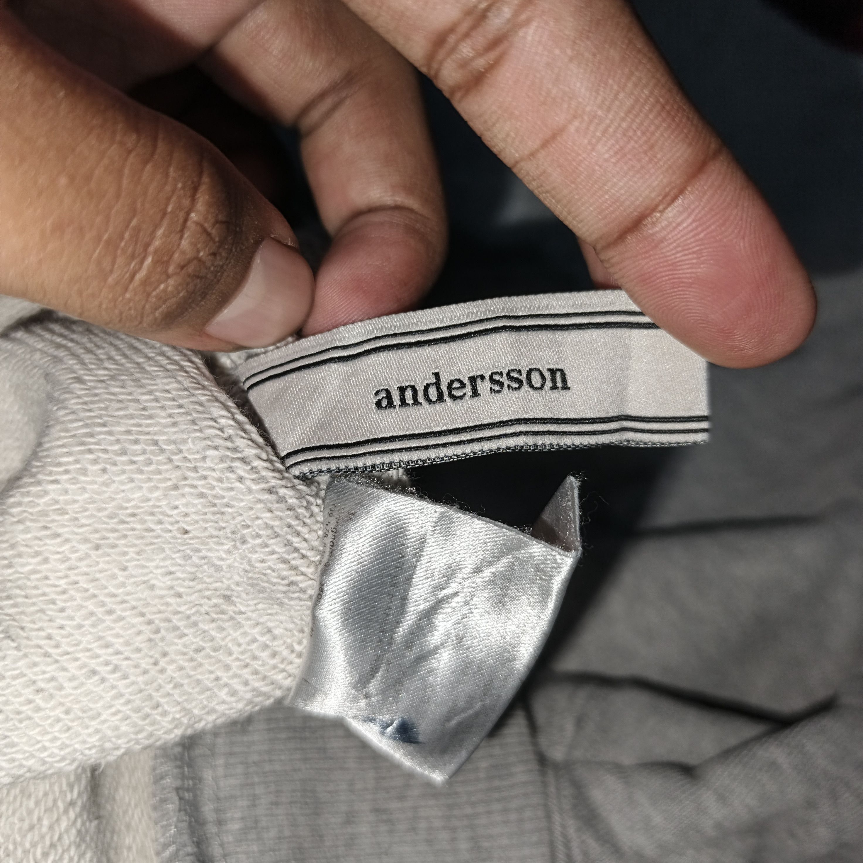 Andersson Bell ANDERSSON BELL Embrodery Logo Sweatshirts Size US M / EU 48-50 / 2 - 12 Thumbnail