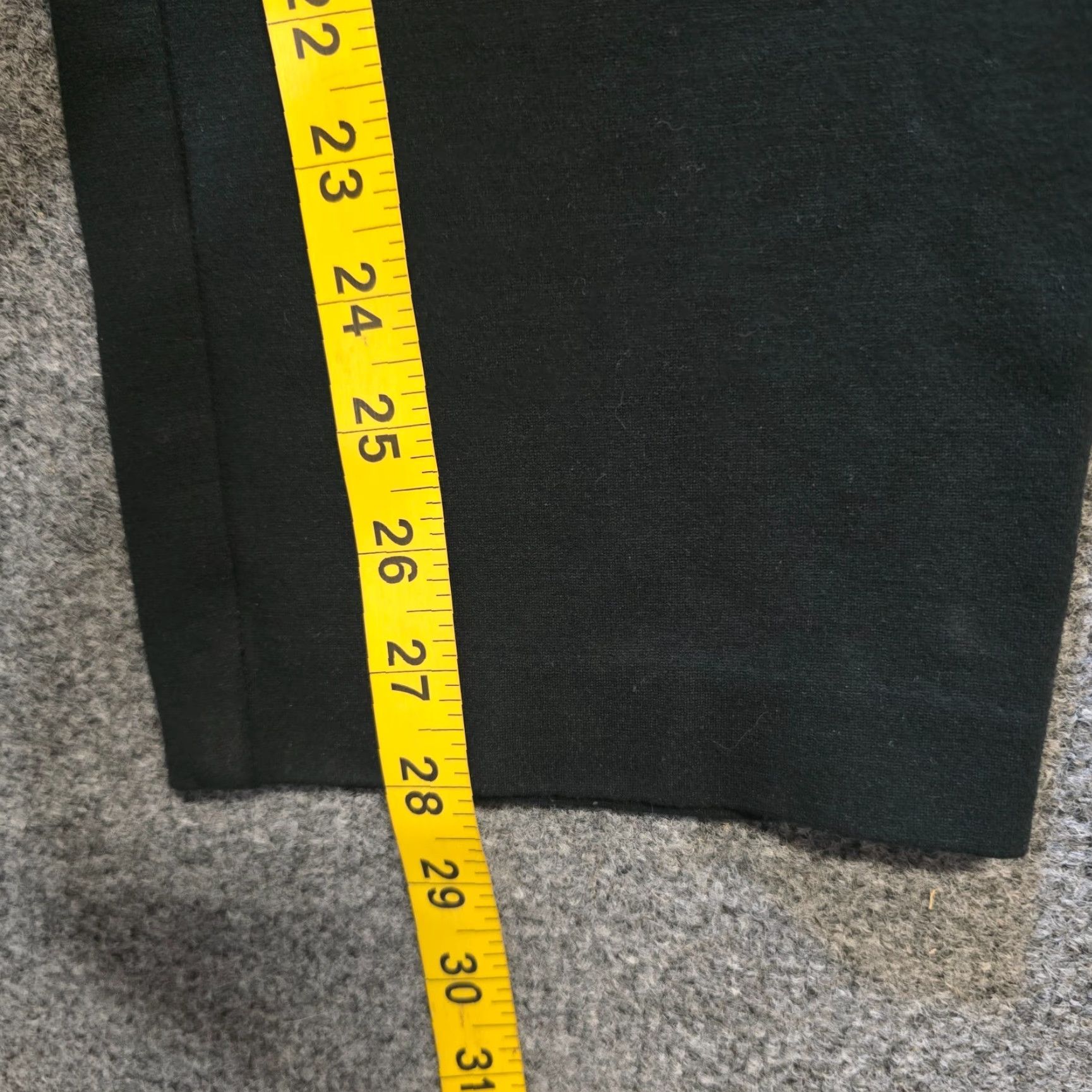 J. Jill J. Jill Pants Womens Large Black Ponte Slim Leg Pull On Stretch Casual Capsule Size 36" / US 14 / IT 50 - 7 Thumbnail