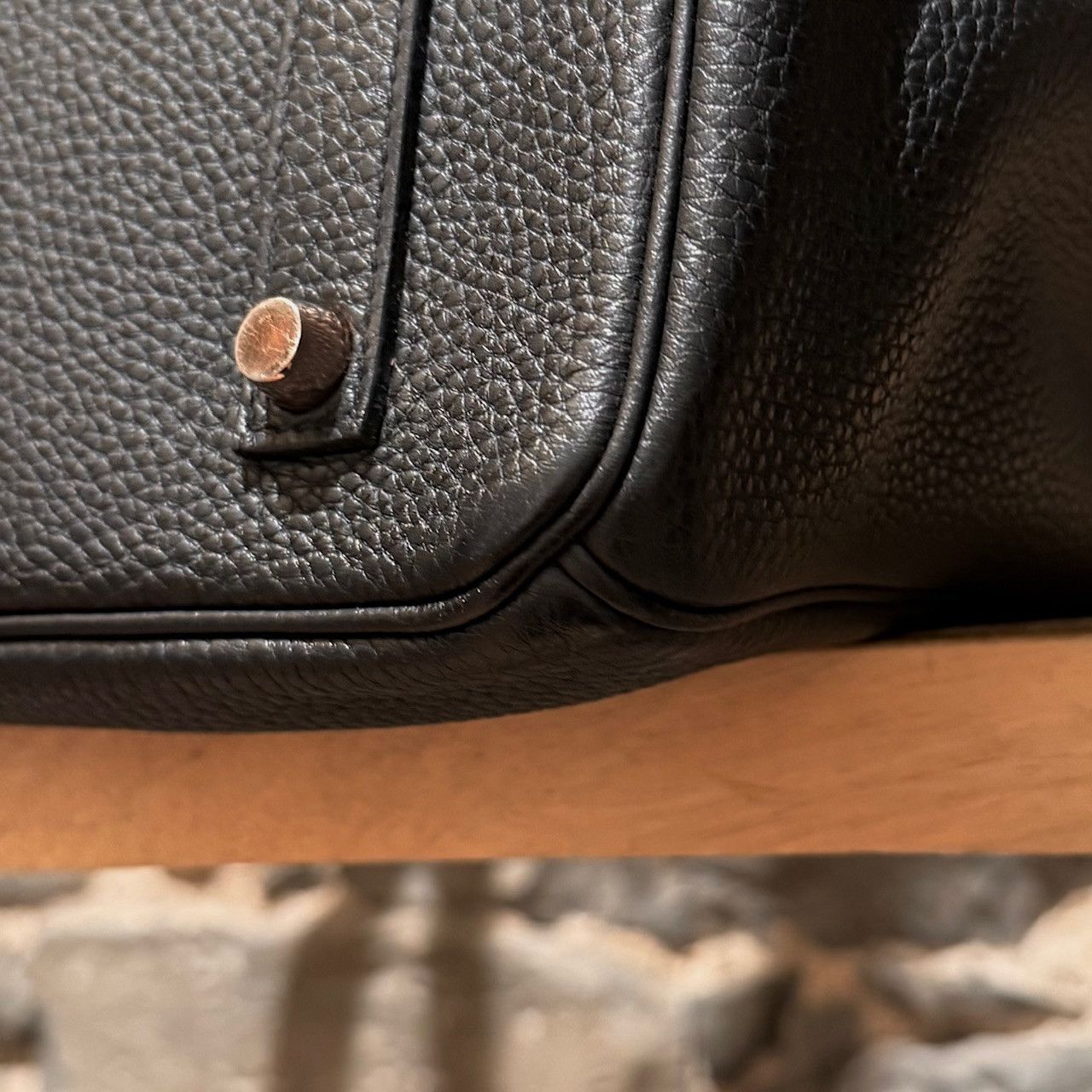 Hermes Hermès 2018 Black Togo Birkin 35 Bag Size ONE SIZE - 20 Thumbnail
