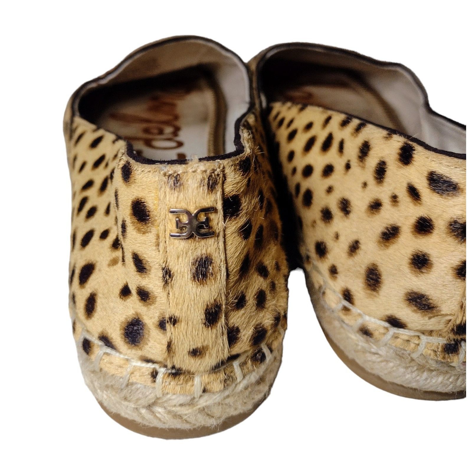 Sam Edelman Sam Edelman Kesia Calf Fur Cheetah Espadrilles Shoes Size 6. Size US 6.5 / IT 36.5 - 6 Thumbnail