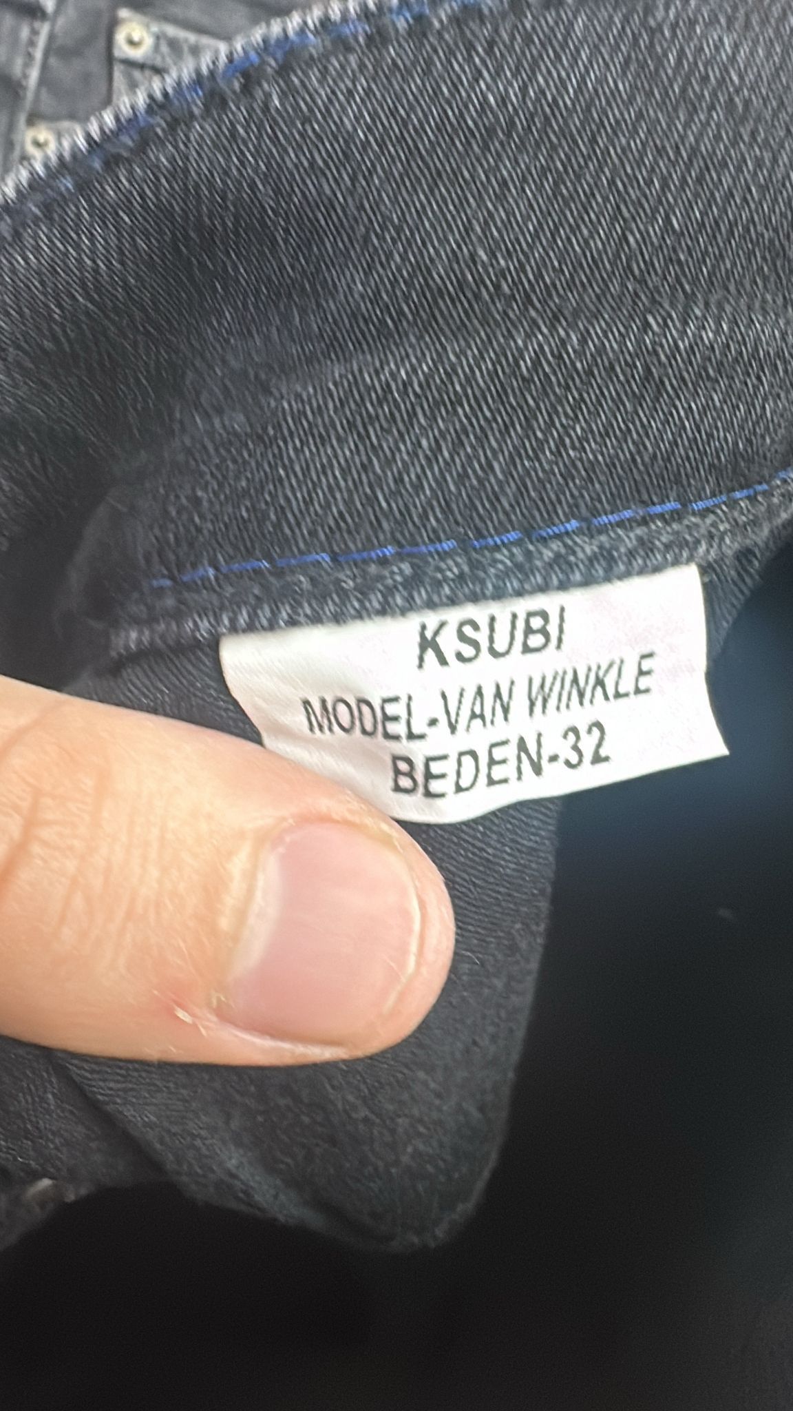 Ksubi Ksubi Sample Jean Size 32 Never Worn Size US 32 / EU 48 - 7 Thumbnail