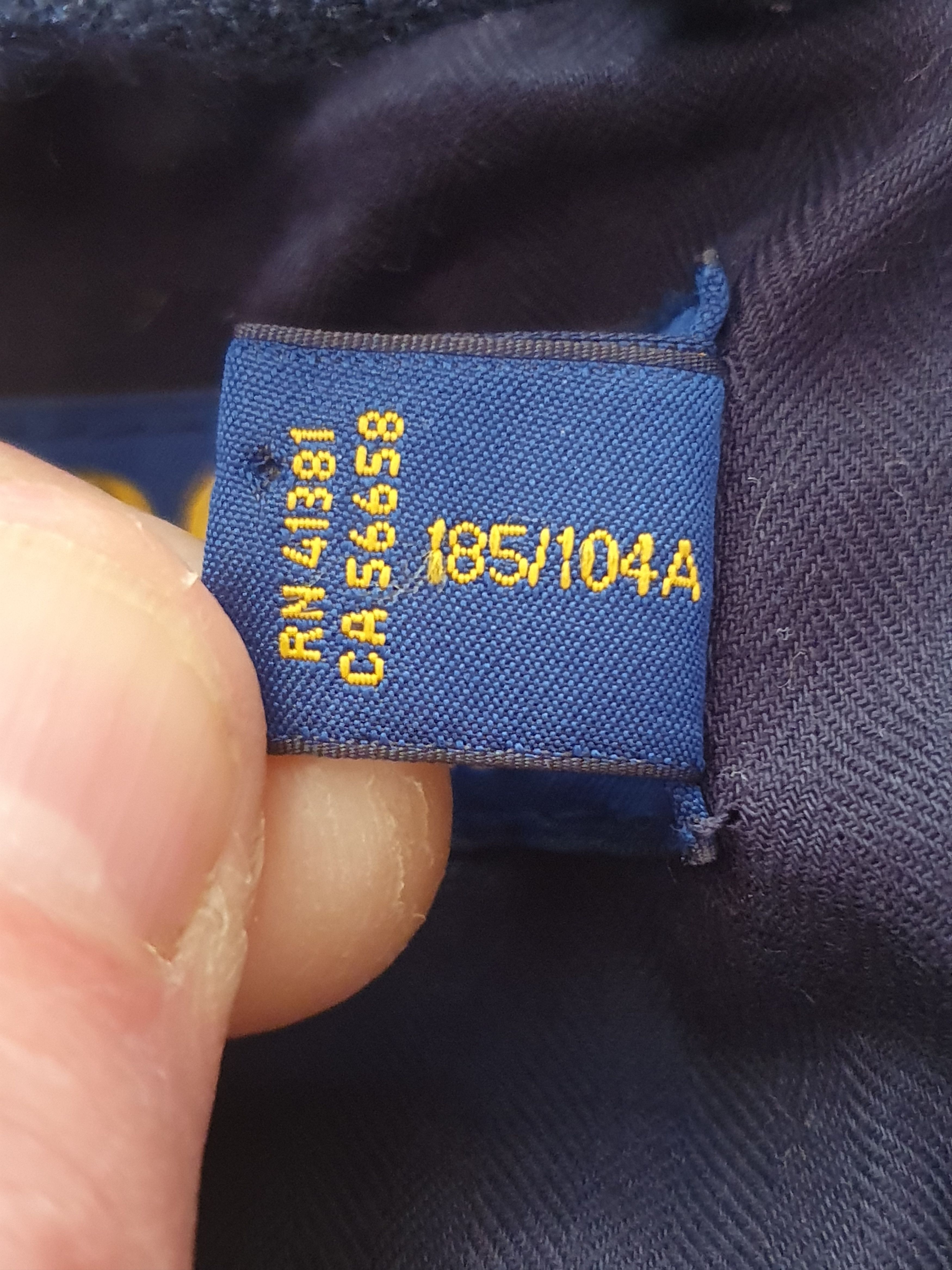 Polo Ralph Lauren Polo Ralph Lauren Bi-Swing Jacket Talon Zipper sz XL Size US XL / EU 56 / 4 - 15 Thumbnail