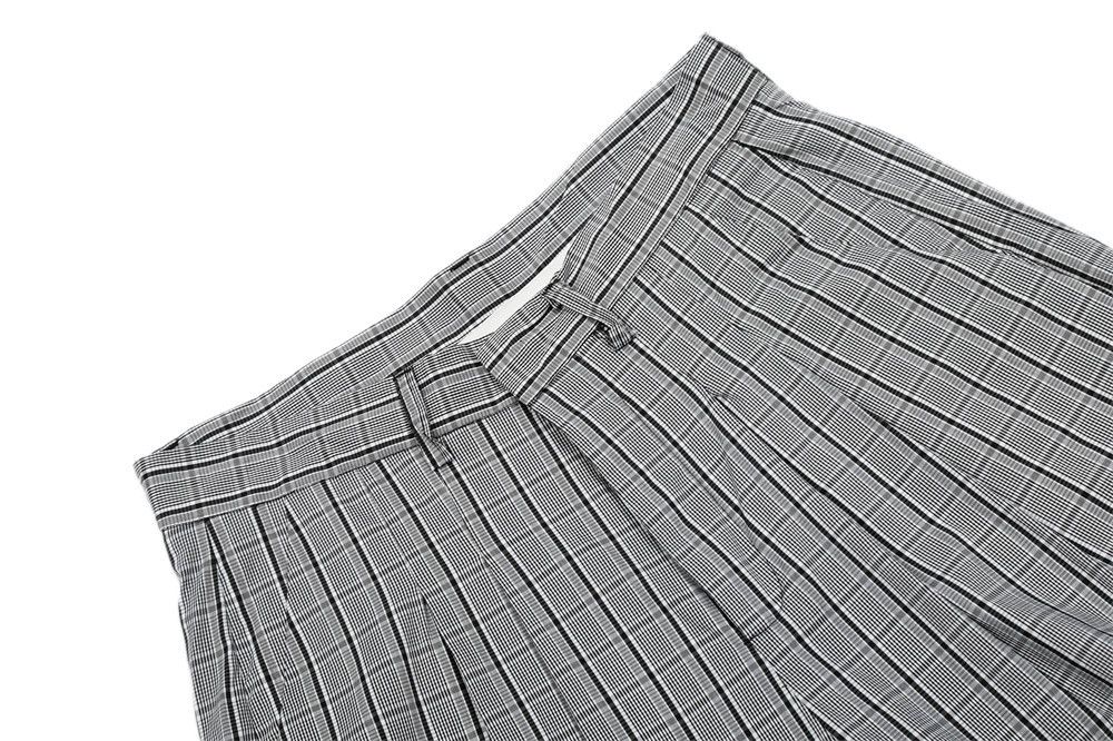Japanese Brand × Vintage American plaid casual fashion loose wide-leg trousers Size US 32 / EU 48 - 4 Thumbnail