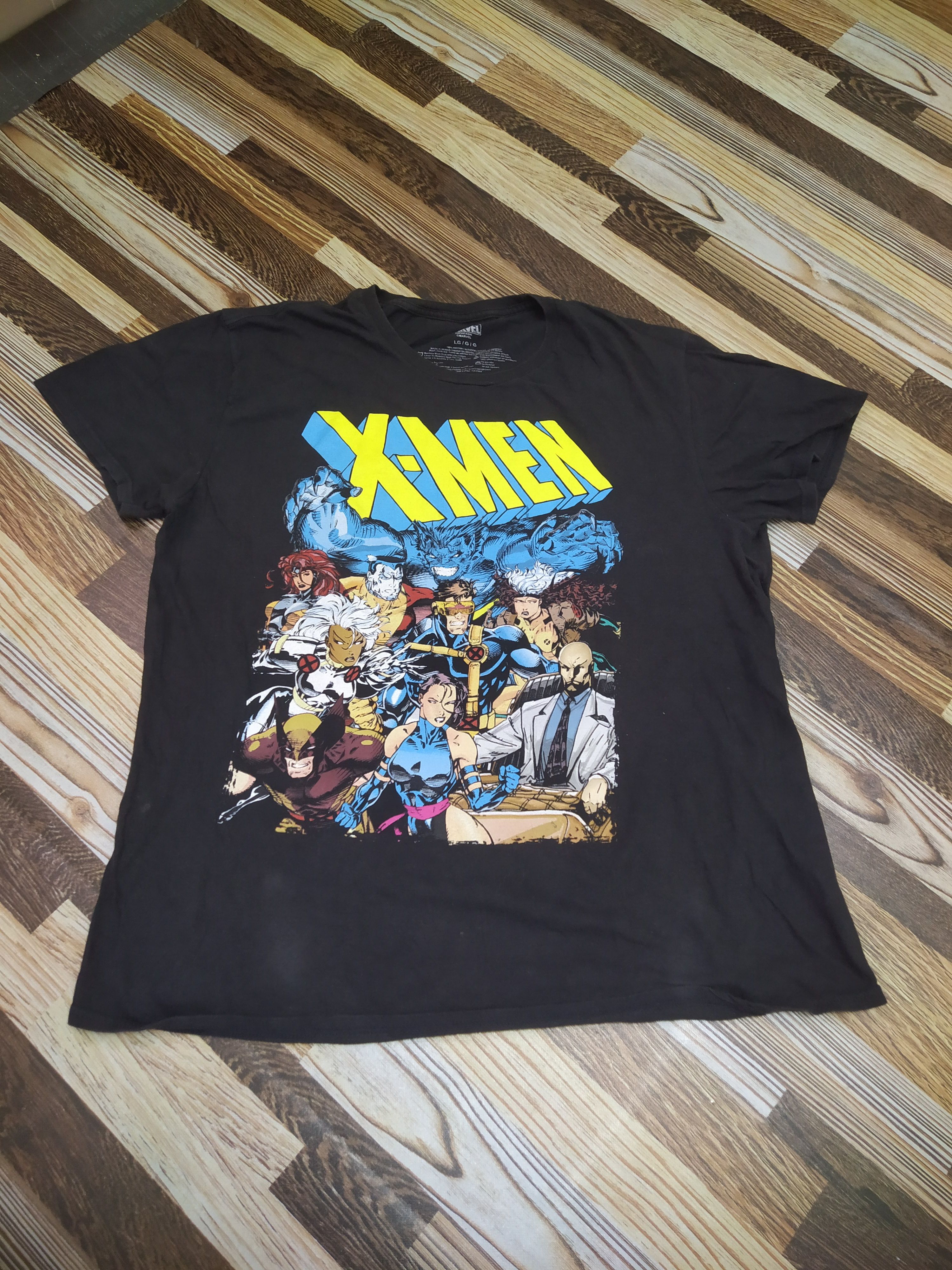 X-Men Super Heroes Character Casual shirt