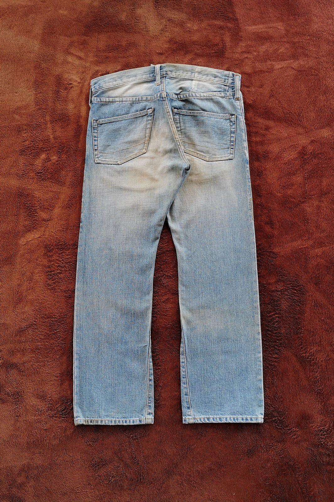 Global Work Crashed Skinny Denim Global Work Japan Ankle Jeans Size US 32 / EU 48 - 5 Thumbnail