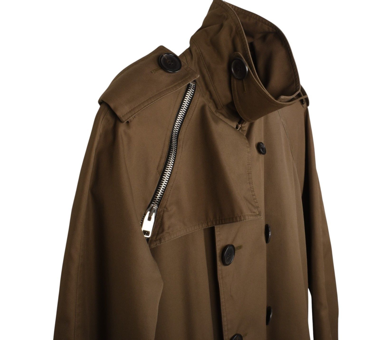 Dior Dior Homme Trench by Hedi Slimane Men Coat IT46/M, S1370 Size US M / EU 48-50 / 2 - 5 Thumbnail