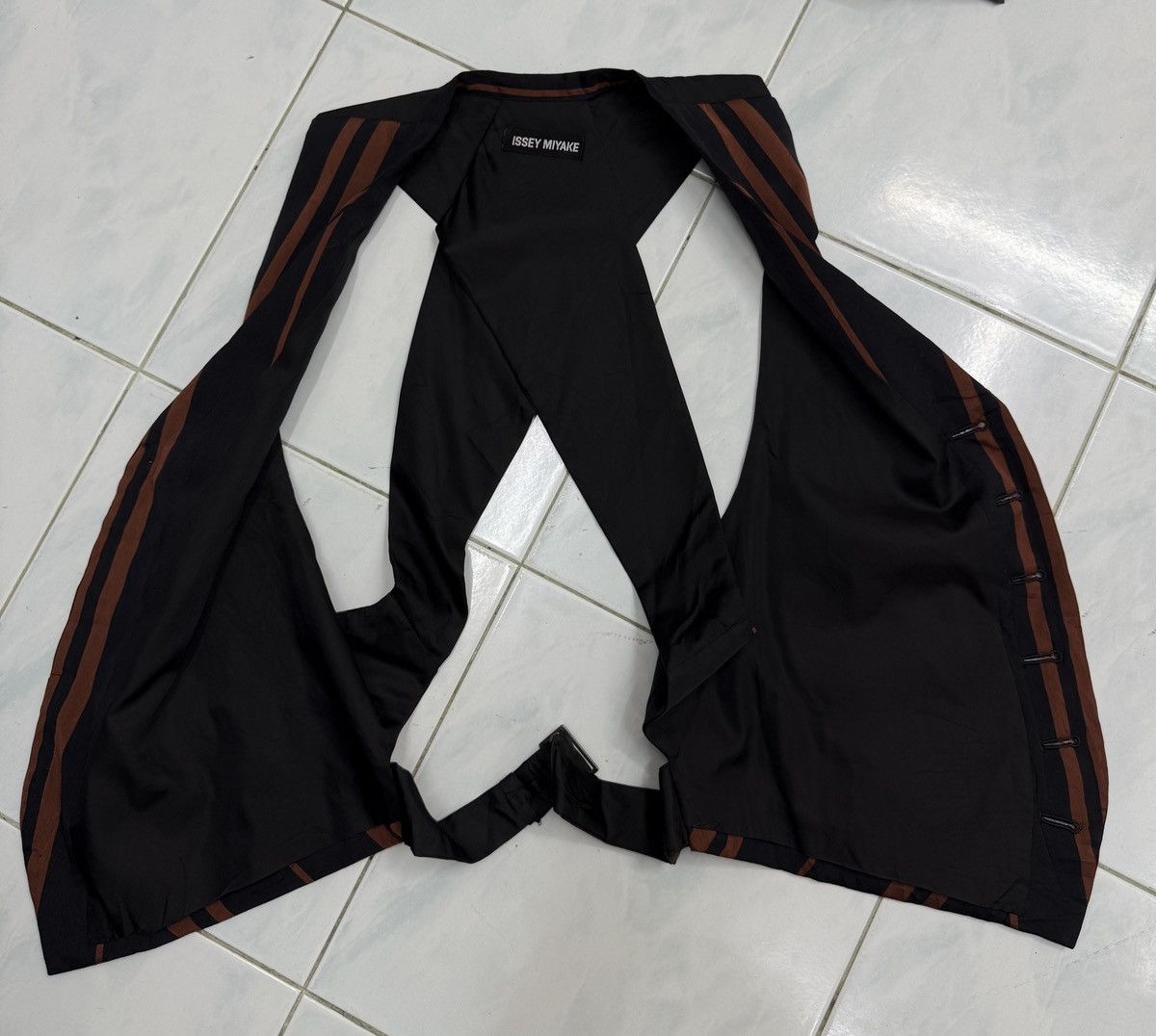 Issey Miyake 🔥🔥🔥ARCHIVE VINTAGE ISSEY MIYAKE VEST Size M / US 6-8 / IT 42-44 - 2 Thumbnail