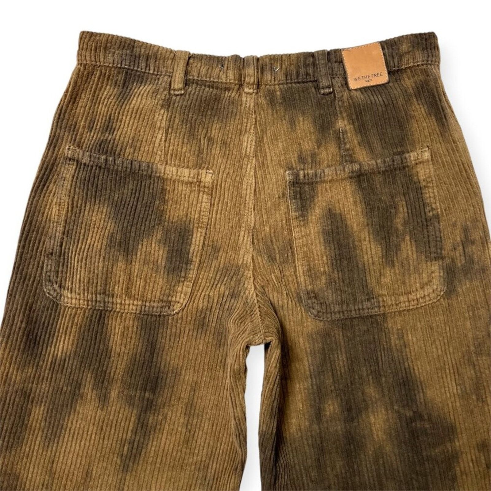 Aritzia We The Free Reese Brown Corduroy Pants 29 NWOT Size 29" - 9 Thumbnail
