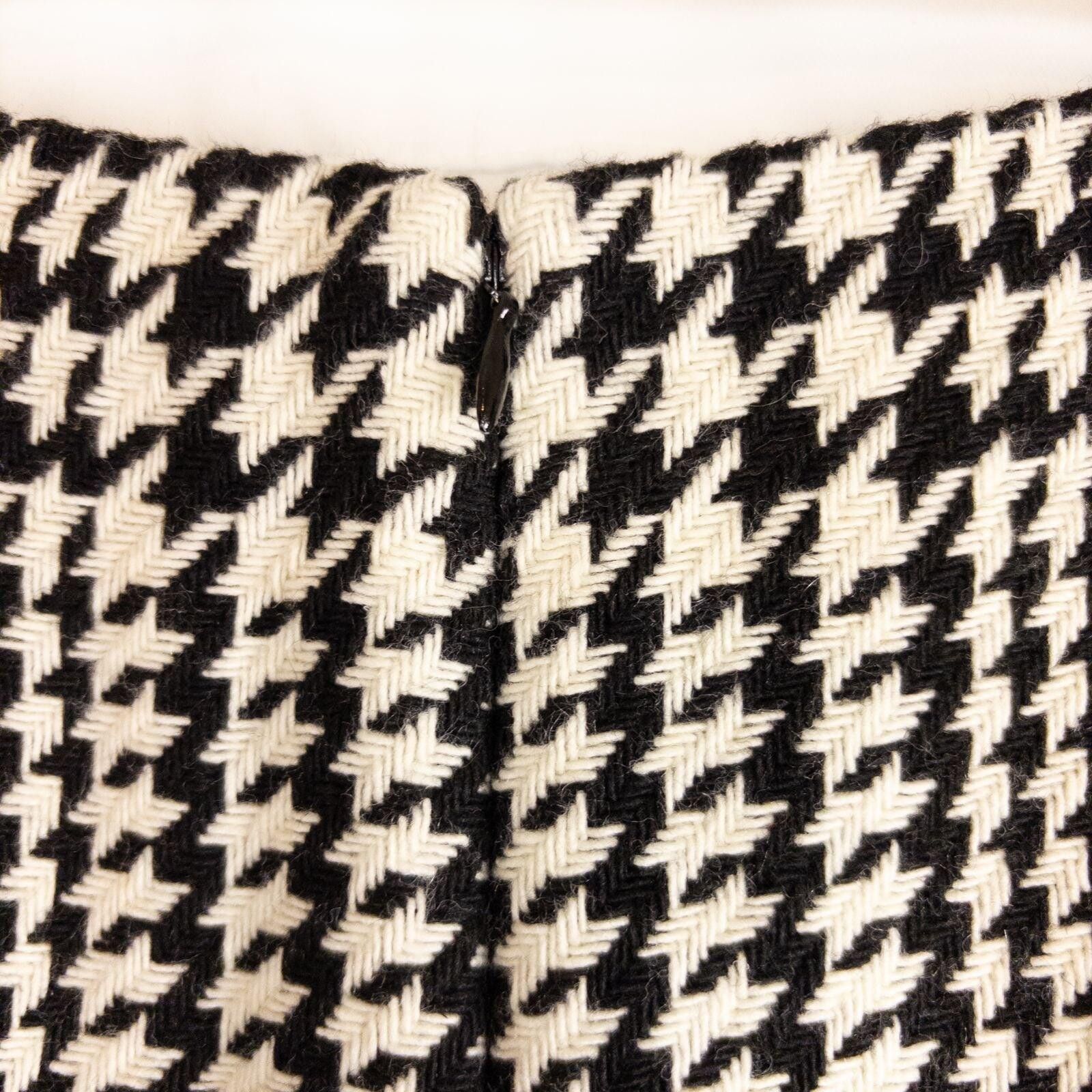 Other Liz Claiborne Vintage Black & White Skirt Womens 8 Medium Size 30" / US 8 / IT 44 - 7 Thumbnail