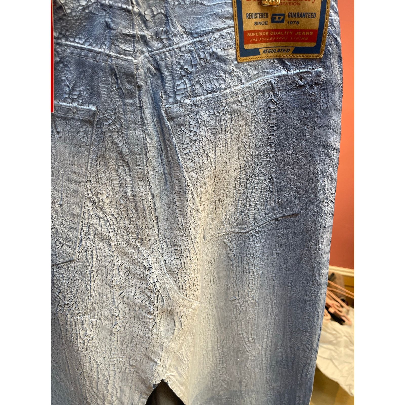 Diesel Diesel De- Pago Denim Skirt NWT size: 26 Size 26" / US 2 / IT 38 - 9 Thumbnail
