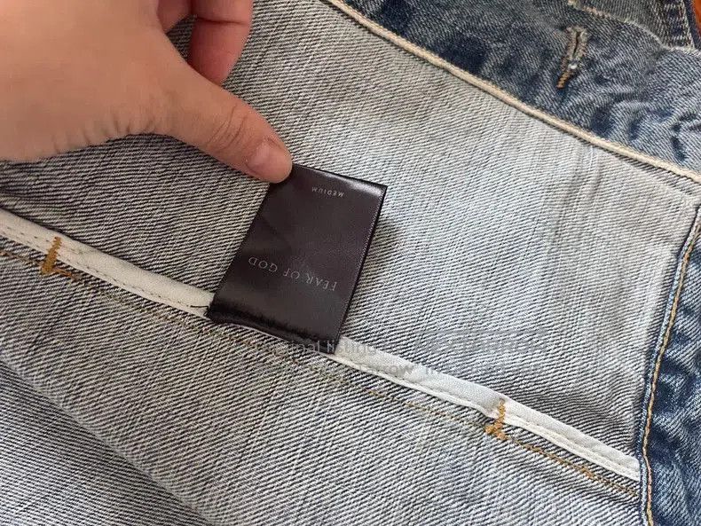 Fear of God Fear of God 4th OG Denim Jacket. Size US M / EU 48-50 / 2 - 3 Thumbnail