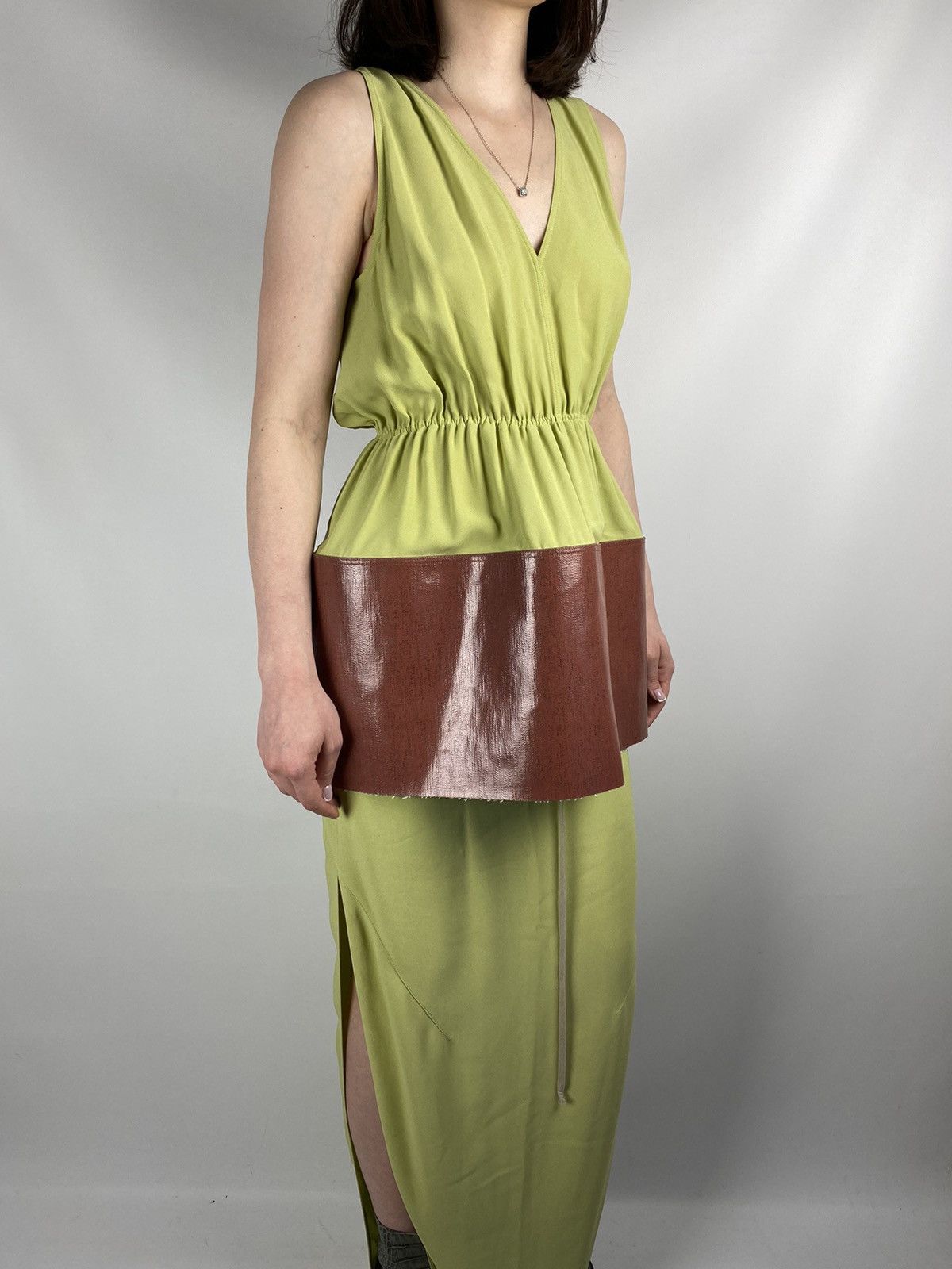 Rick Owens BNWT! Rick Owens Babel S/S 19 set tank top skirt avant-garde Size M / US 6-8 / IT 42-44 - 2 Thumbnail