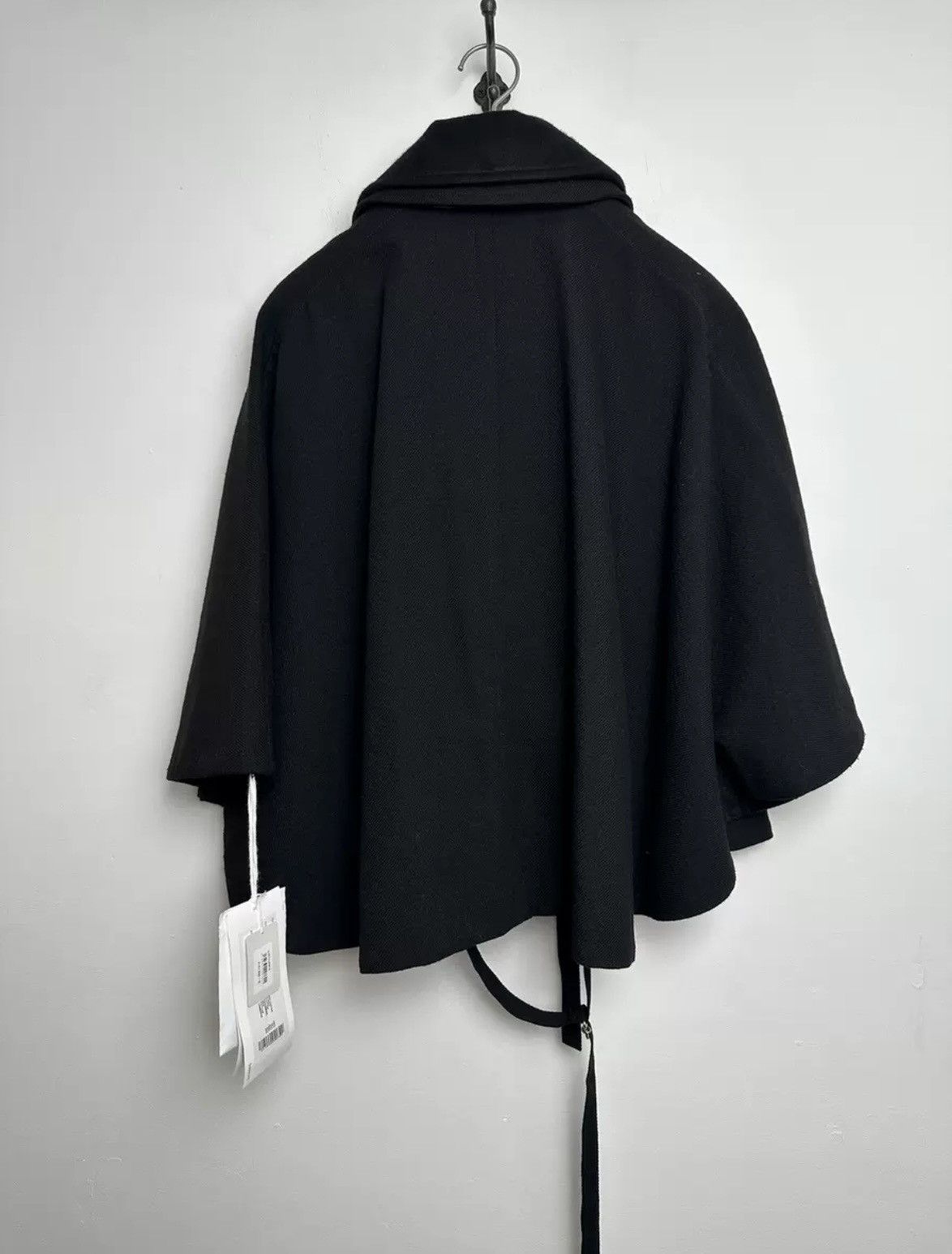 Takahiromiyashita The Soloist. The soloist 18aw cape jacket Size US S / EU 44-46 / 1 - 6 Thumbnail