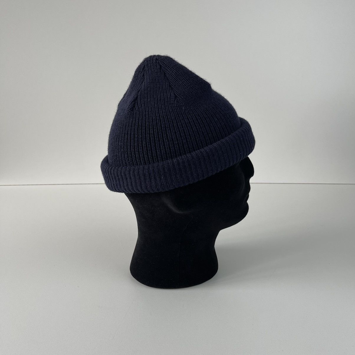 Lacoste Lacoste Logo Wool/Acrylic Vintage Beanie Hat Blue Y2K Size ONE SIZE - 4 Thumbnail