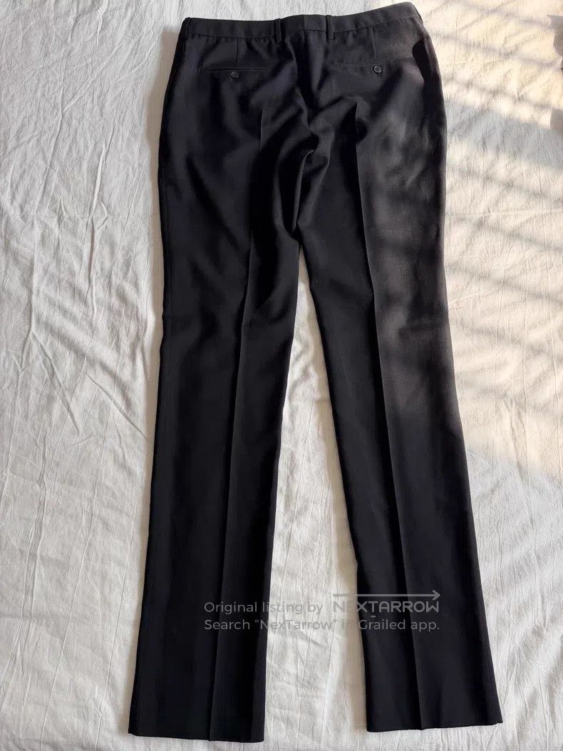 Saint Laurent Paris Saint Laurent Paris Woolen Dress Pants Size US 34 / EU 50 - 5 Thumbnail