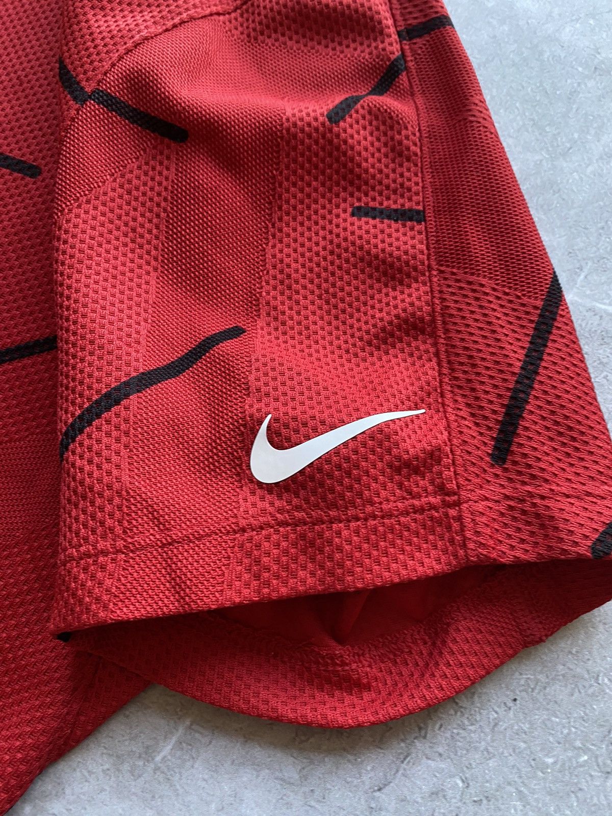 Nike Nike Dri-FIT Tiger Woods Course Jacquard Golf Polo 2021 Size US M / EU 48-50 / 2 - 5 Thumbnail