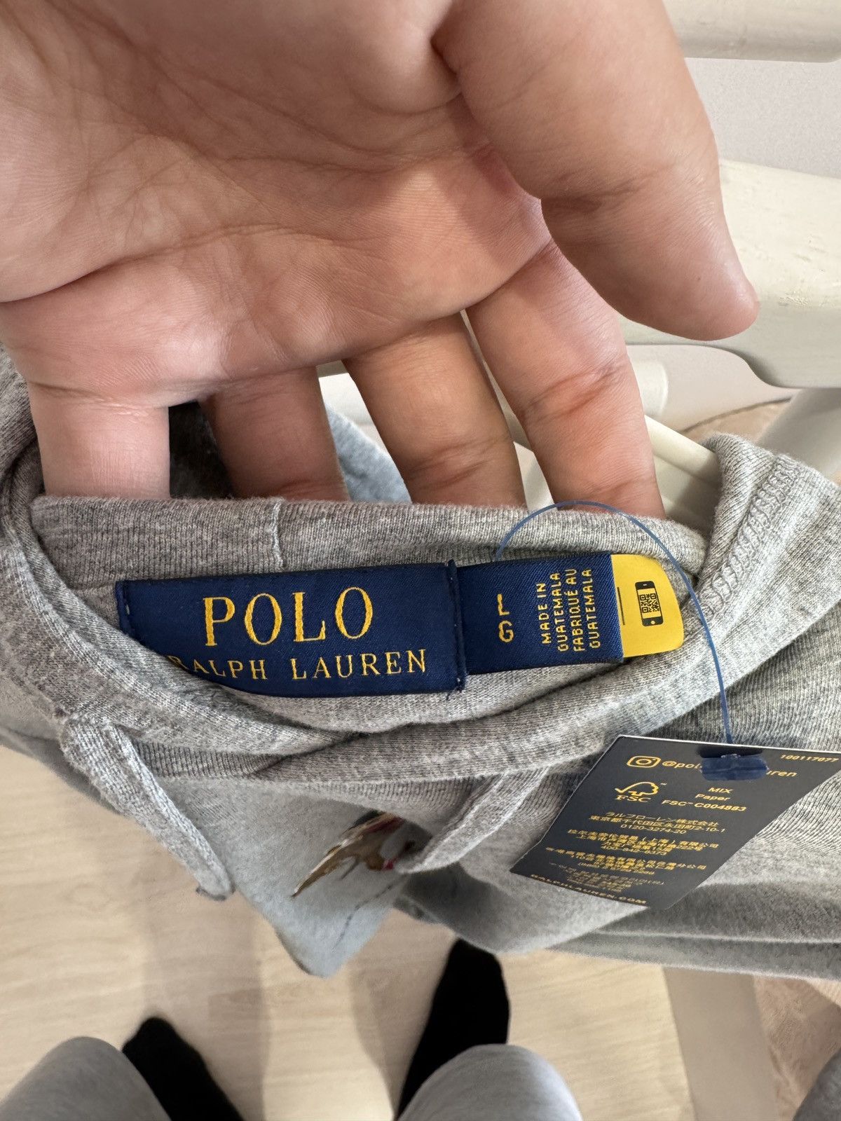 Polo Ralph Lauren Ralph Lauren hoodie Size US L / EU 52-54 / 3 - 6 Thumbnail