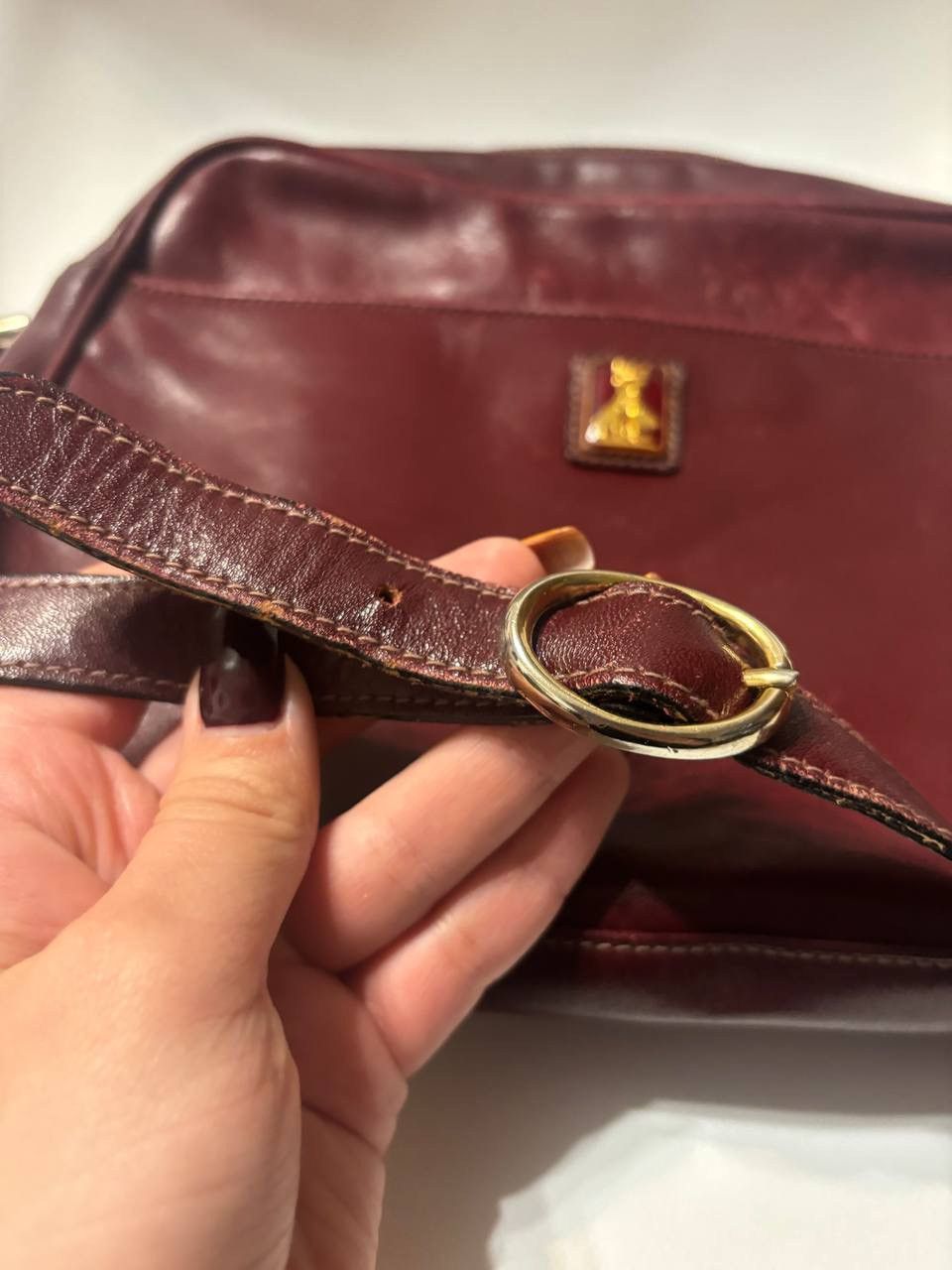 Burberry Vintage Burberry Burberrys Leather style y2k Handbag 80s Size ONE SIZE - 4 Thumbnail
