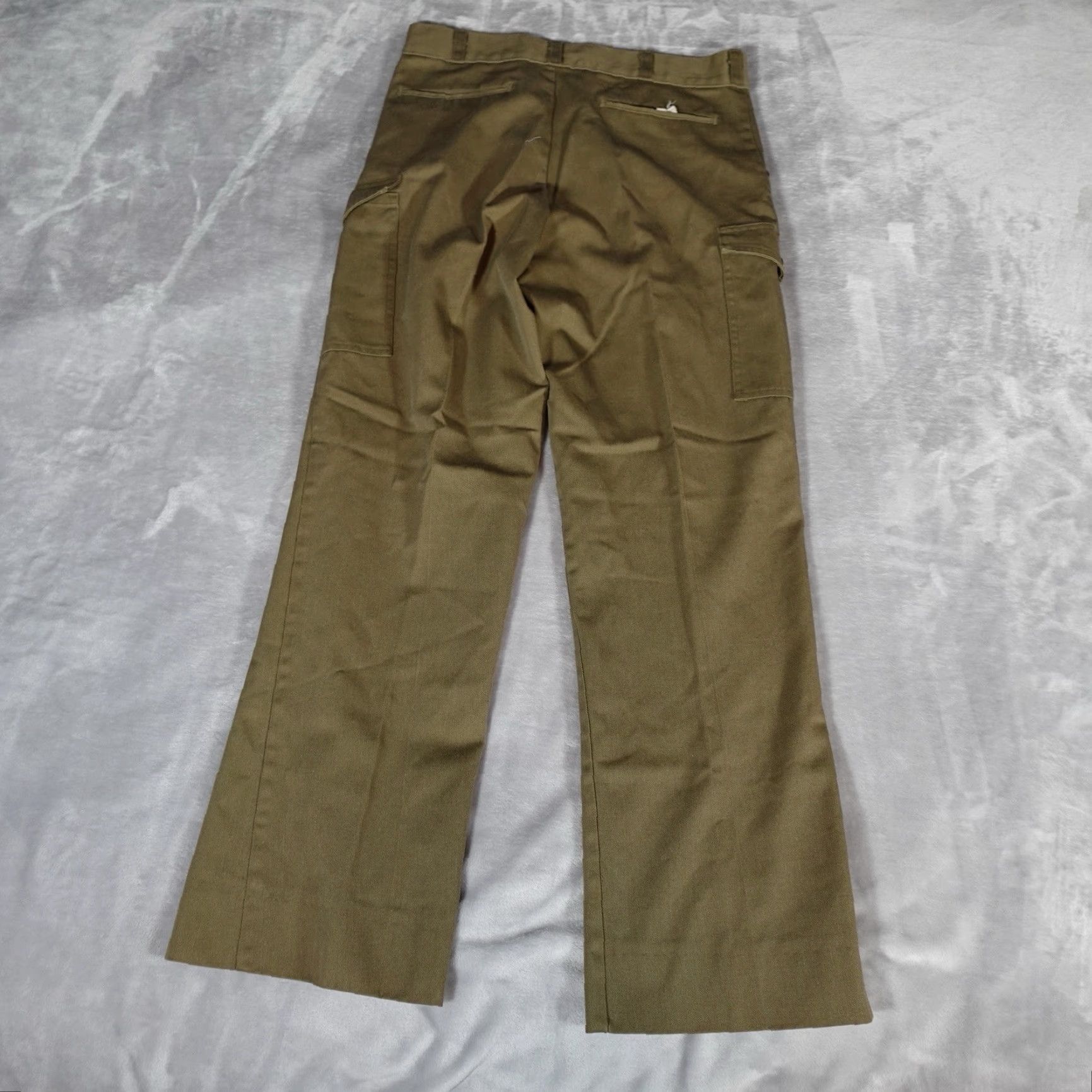 Vintage VINTAGE Boy Scouts of America Cargo Pants Mens 32x29 Green USA Size US 32 / EU 48 - 6 Thumbnail