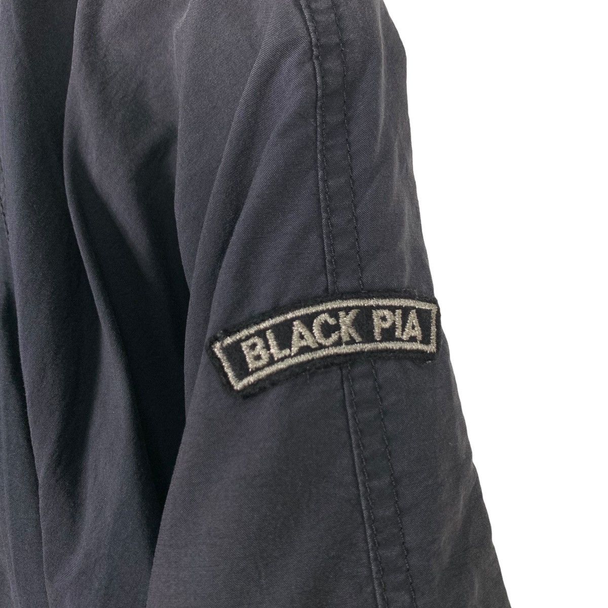 Japanese Brand BLACK PIA Riot Asymmetrical Jacket #0847-C38 Size US M / EU 48-50 / 2 - 15 Thumbnail