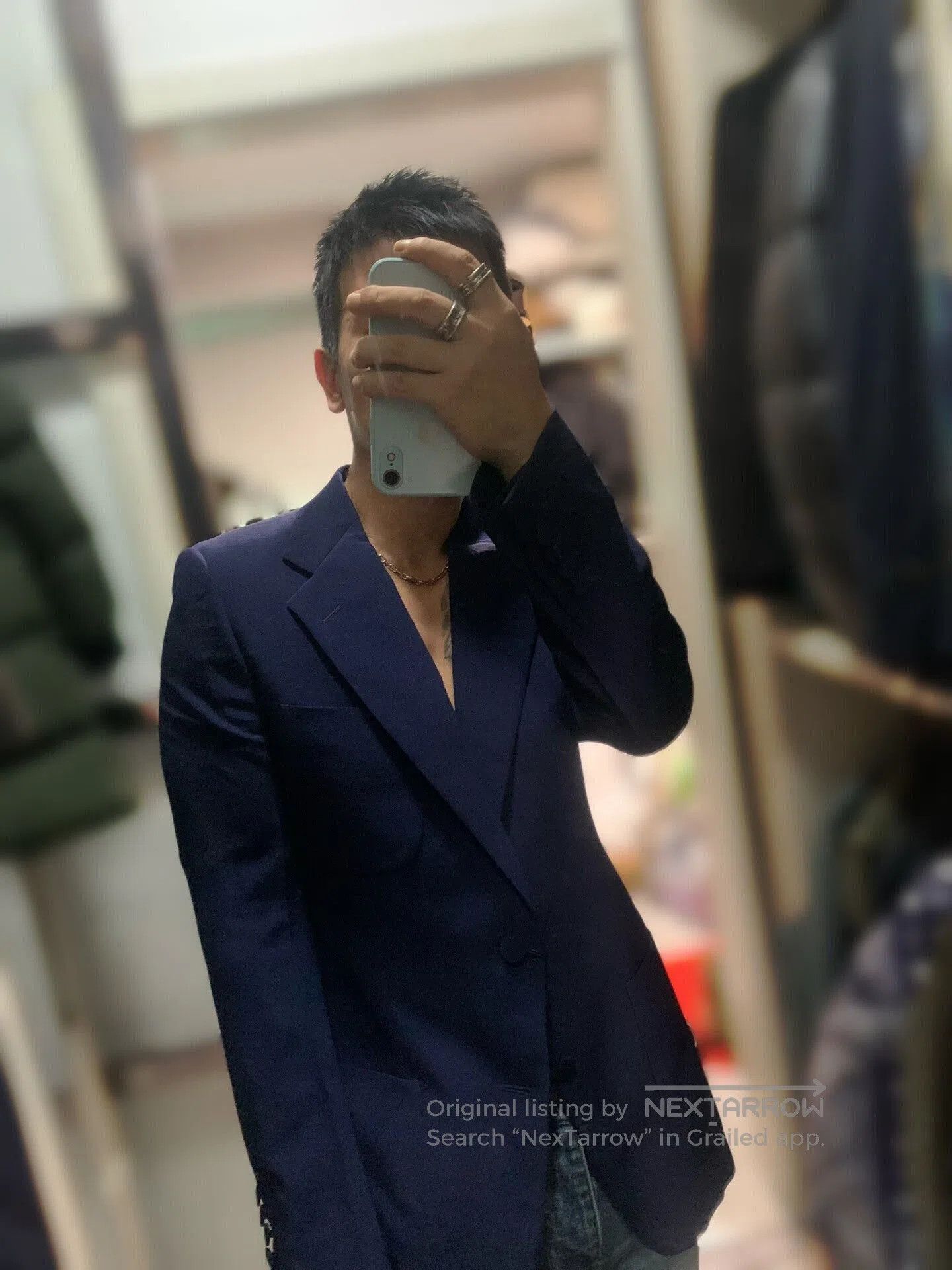 Gucci new gucci wool blazer size 46. Size US M / EU 48-50 / 2 - 2 Thumbnail