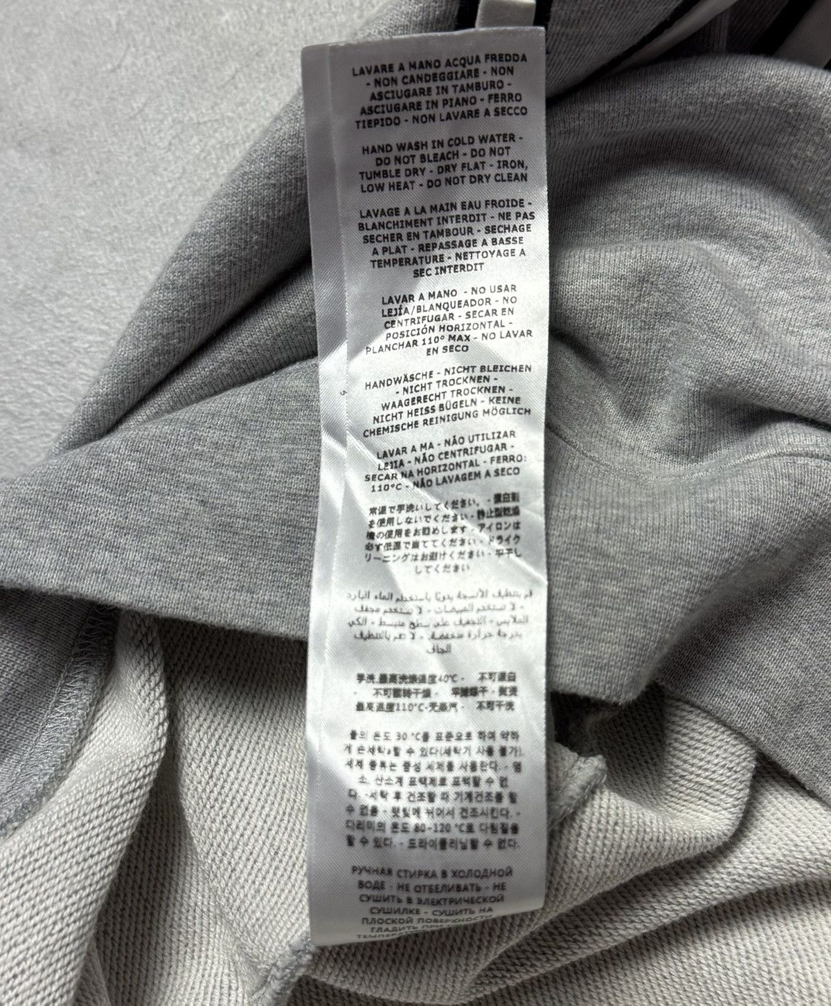 Alexander McQueen Alexander McQueen Big Logo Cotton Hoodie Size US S / EU 44-46 / 1 - 13 Thumbnail