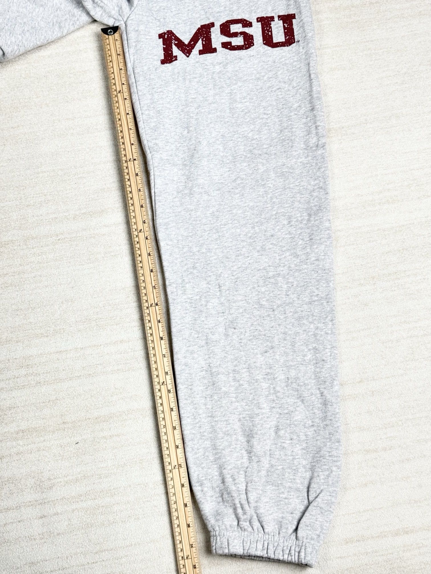 Mitchell & Ness × Travis Scott Mississippi State Bulldogs Classic Sweatpants Size US 32 / EU 48 - 11 Thumbnail