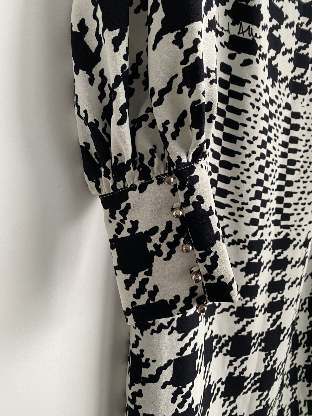 H&M Richard Allan H& M Black / White Size10 Dress Size M / US 6-8 / IT 42-44 - 4 Thumbnail