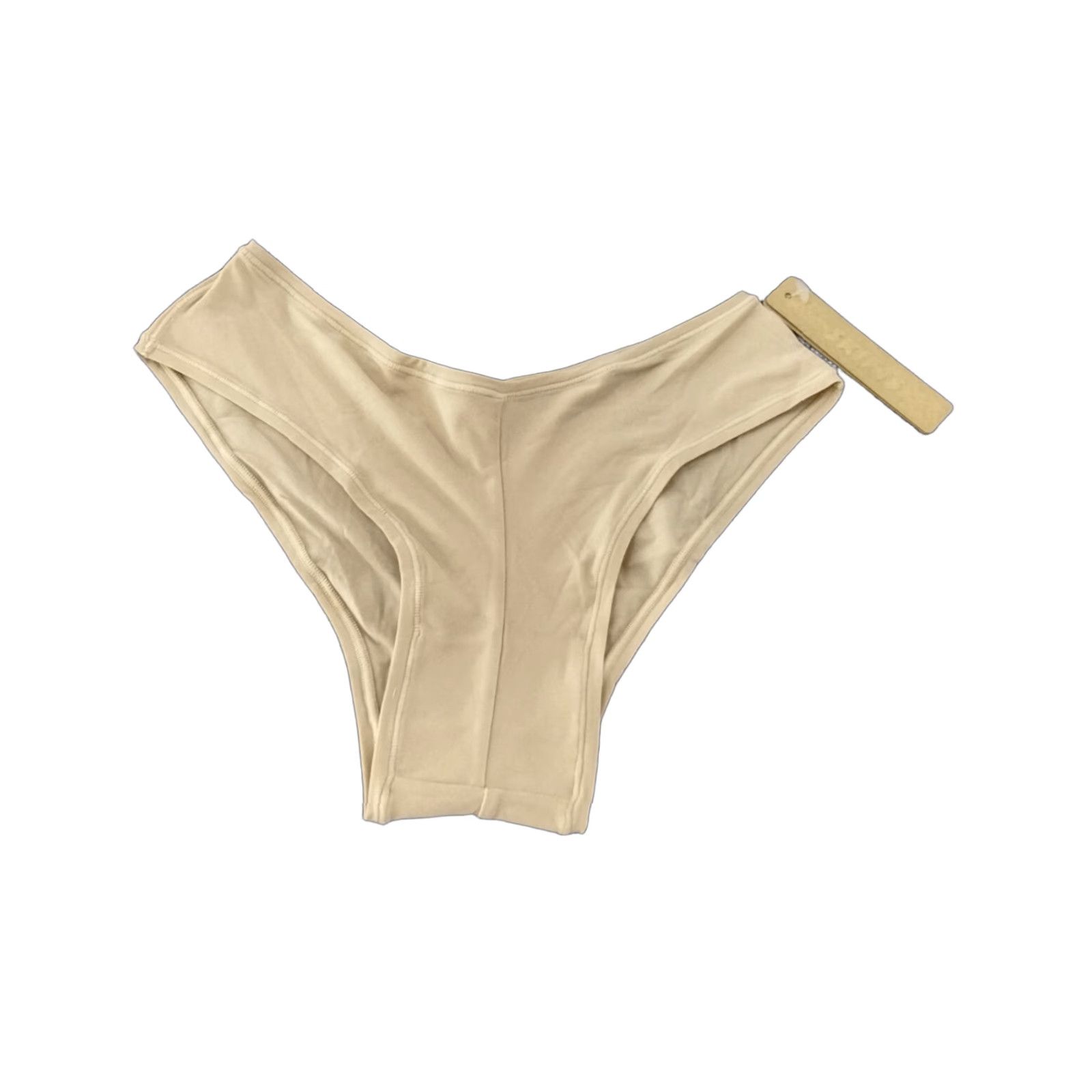 SKIMS Skims Hipster Panties 2XS Clay Vshape Solid Opaque Mid Rise Womens Boyshorts XS? Size ONE SIZE - 1 Thumbnail