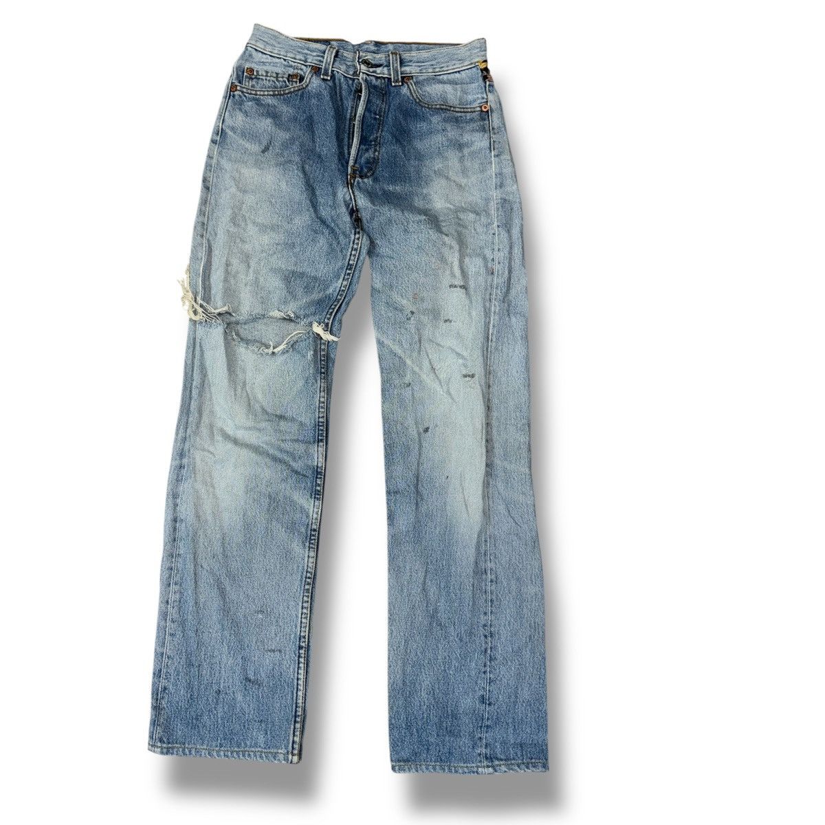 Levi's Made & Crafted vintage levis 501 custom jeans Size US 28 / EU 44 - 1 Thumbnail