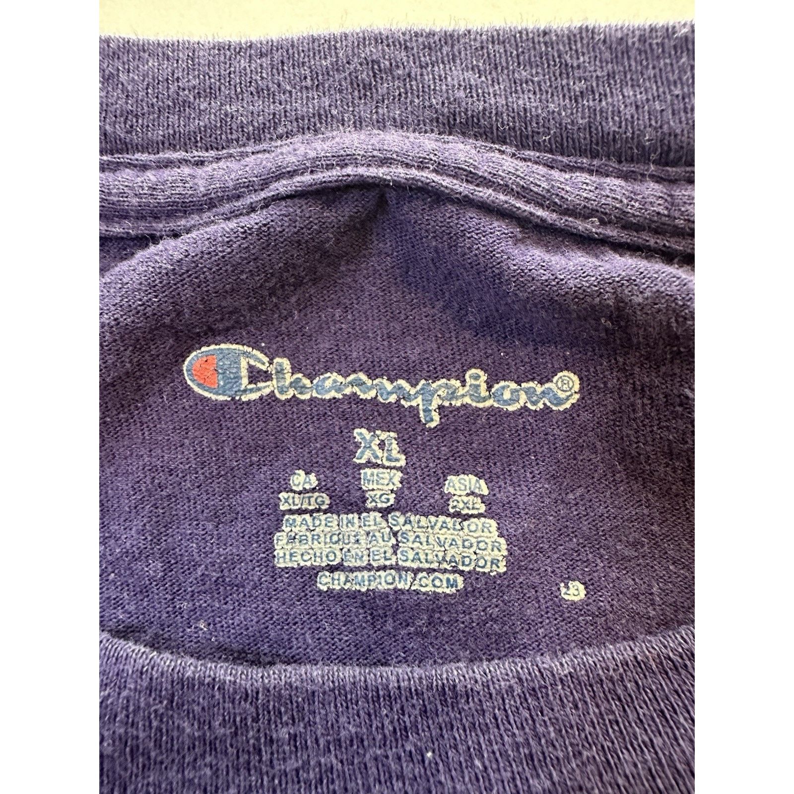 Champion Champion Middle Georgia State University MGA Knights XL Tee Size US XL / EU 56 / 4 - 3 Thumbnail