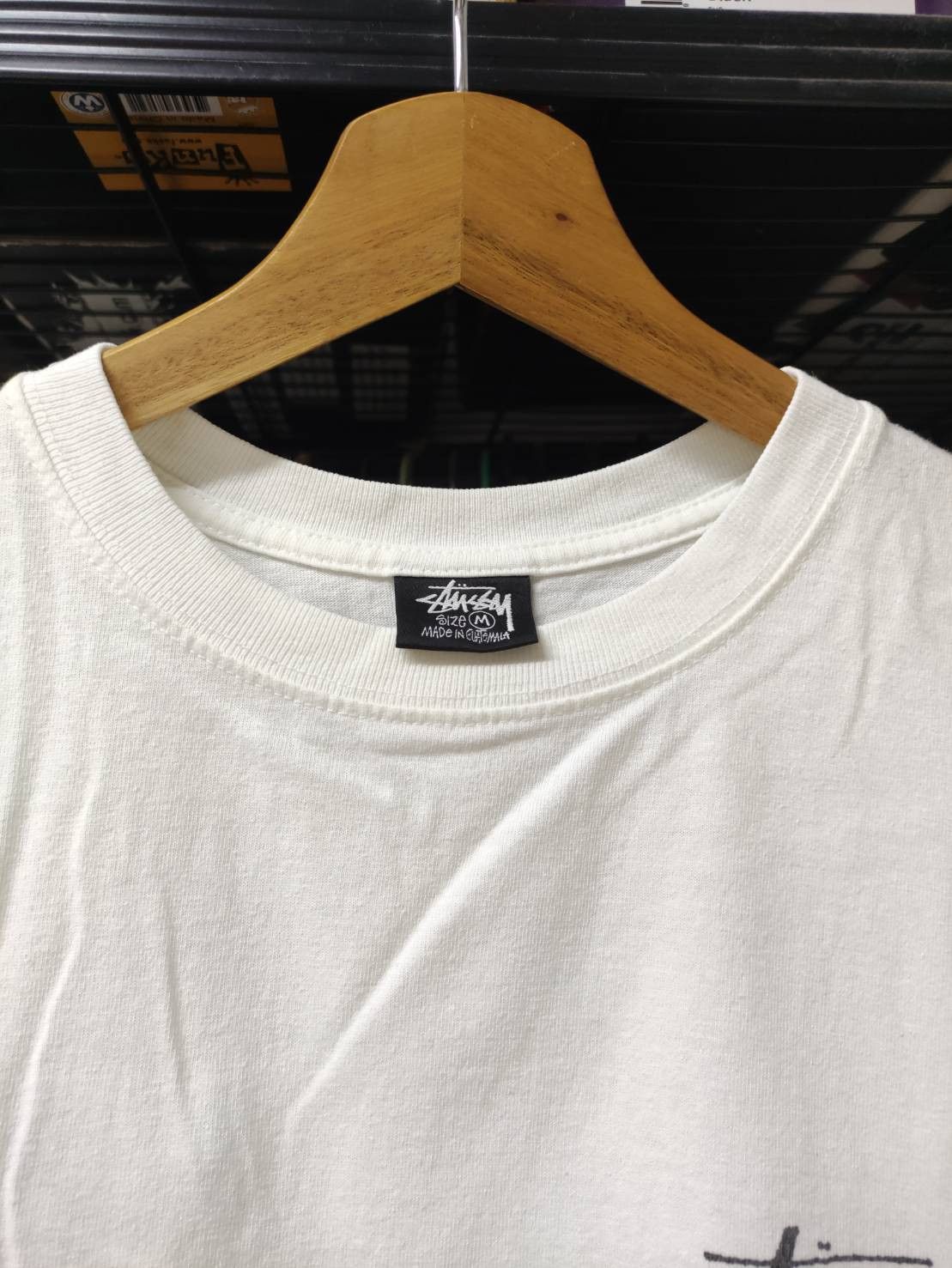 Rap Tees Rare! Stussy " Withered Flower " T-Shirt Size US M / EU 48-50 / 2 - 4 Thumbnail
