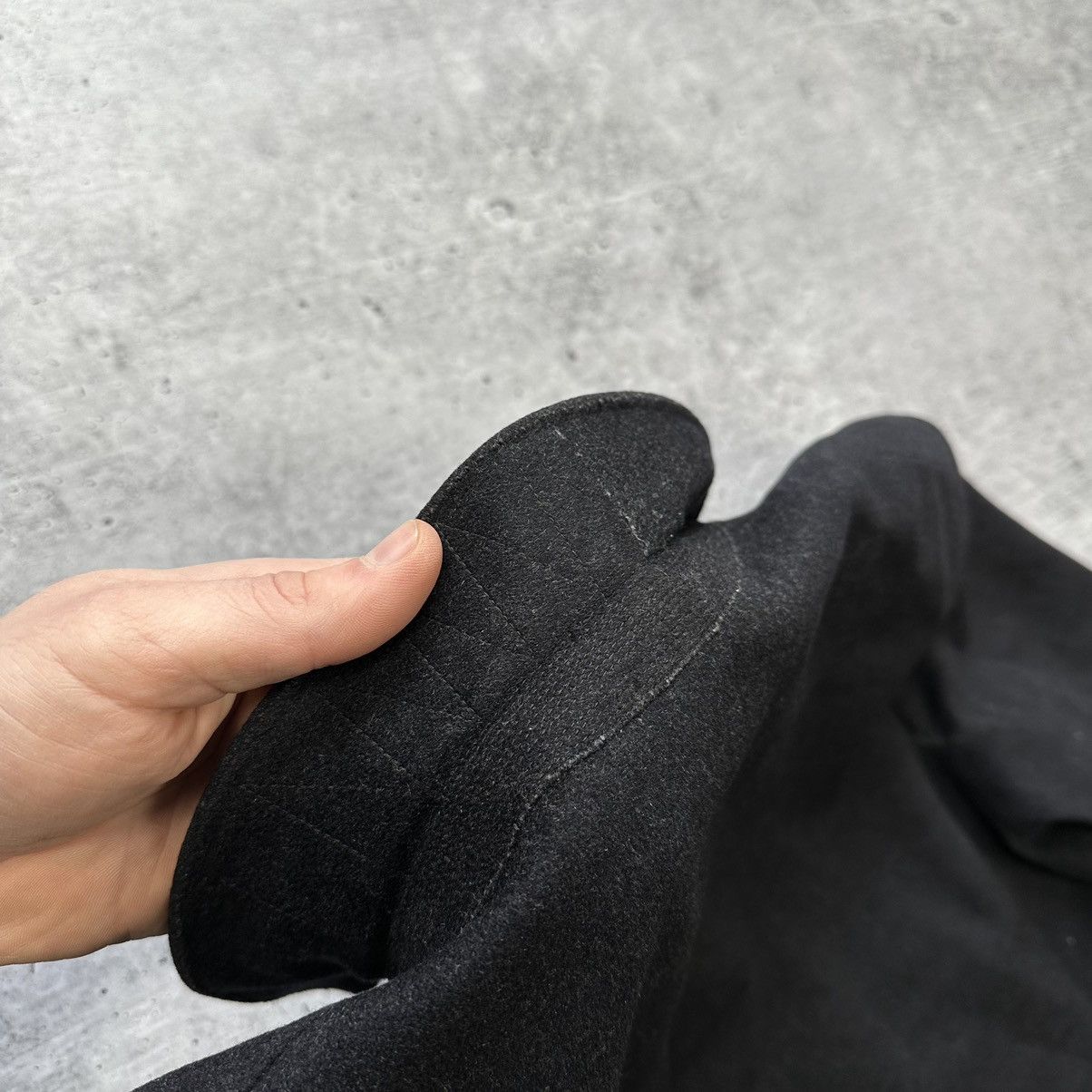 Vintage 1940-1950s Vintage Wool Jacket With Slash Chest Pocket Size US S / EU 44-46 / 1 - 13 Thumbnail