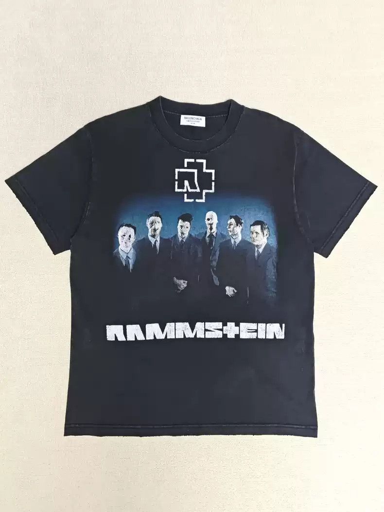 Balenciaga Rammstein T Shirt | Grailed