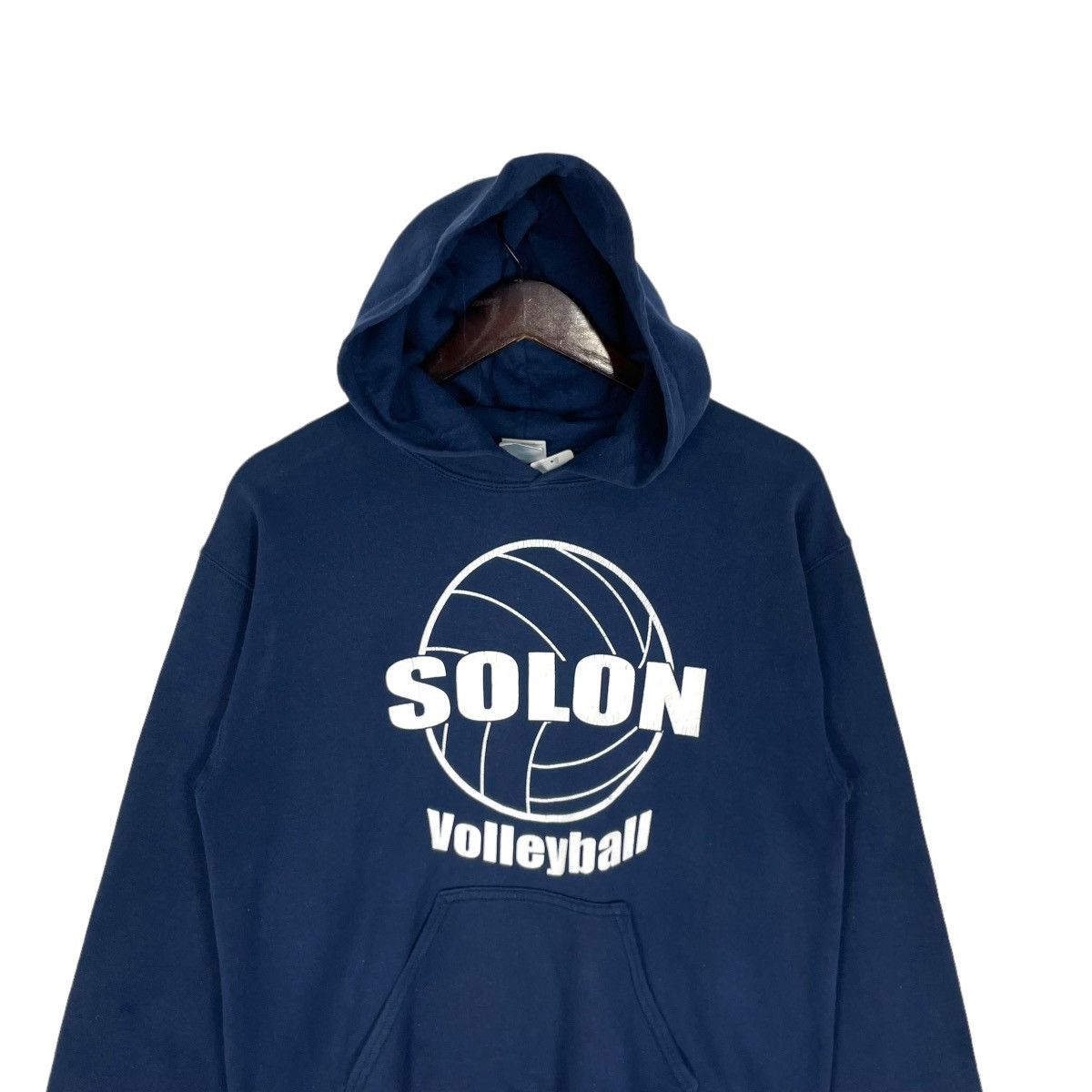 MLB Vintage Solon Volleyball Hoodie Pull Over Sweatshirt Size US S / EU 44-46 / 1 - 6 Thumbnail