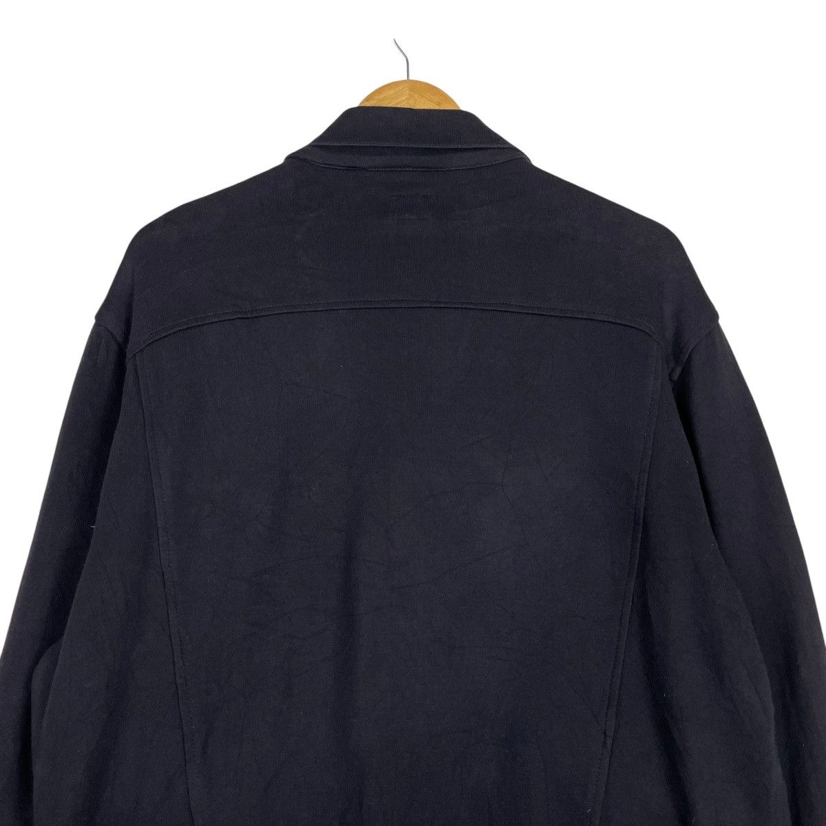 Calvin Klein × Calvin Klein 205W39NYC 💥CALVIN KLEIN DENIM TRUCKER LOOSE SLEEVE JACKET Size US M / EU 48-50 / 2 - 8 Thumbnail