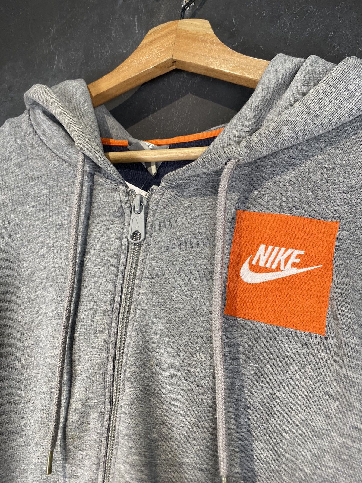 Nike y2k Nike “Burn Records & Tapes” Distressed Zipped Up Size US L / EU 52-54 / 3 - 5 Thumbnail