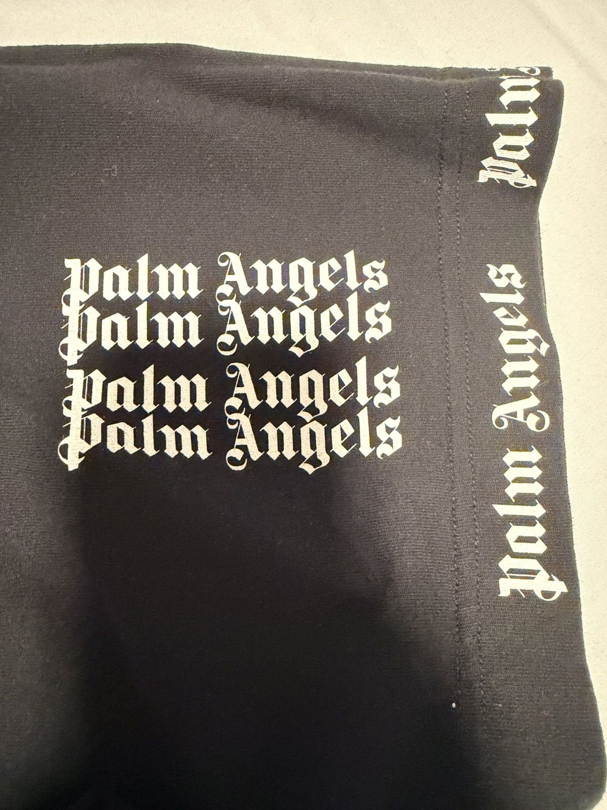 Palm Angels Palm Angels Black T Shirt All Over Print XL Size US XL / EU 56 / 4 - 6 Thumbnail