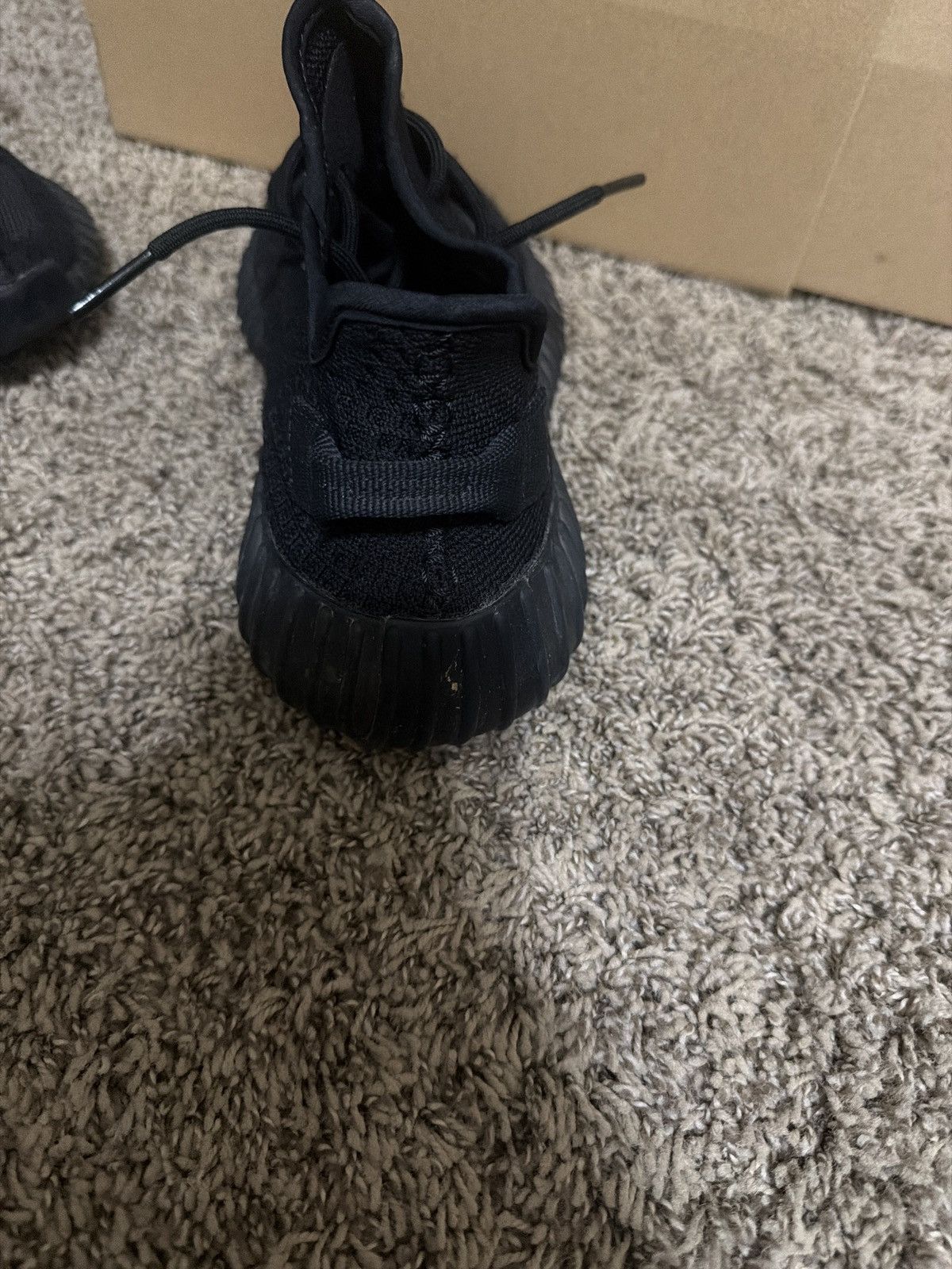 Yeezy Yeezy 350 onyx Size US 7.5 / EU 40-41 - 5 Thumbnail