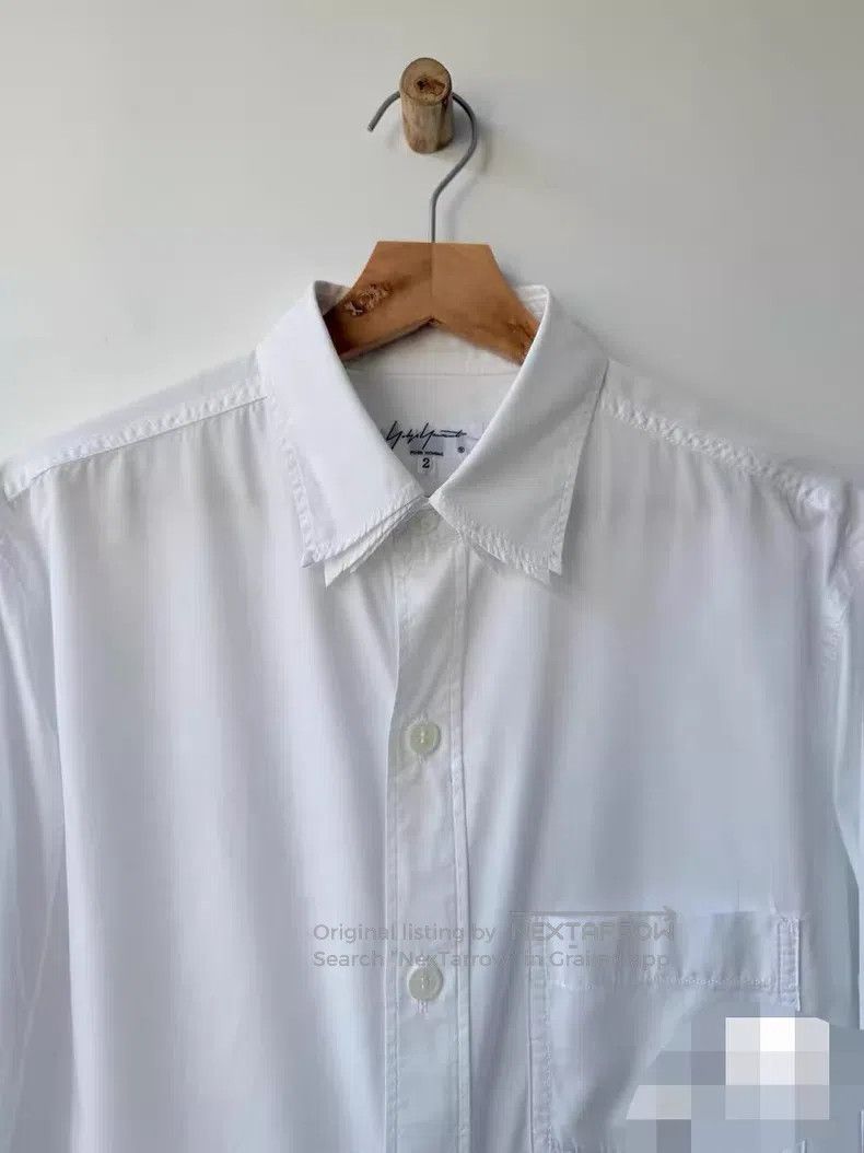 Yohji Yamamoto Yohji Yamamoto 2018 AW Main Line Show Shirt Size US M / EU 48-50 / 2 - 2 Thumbnail