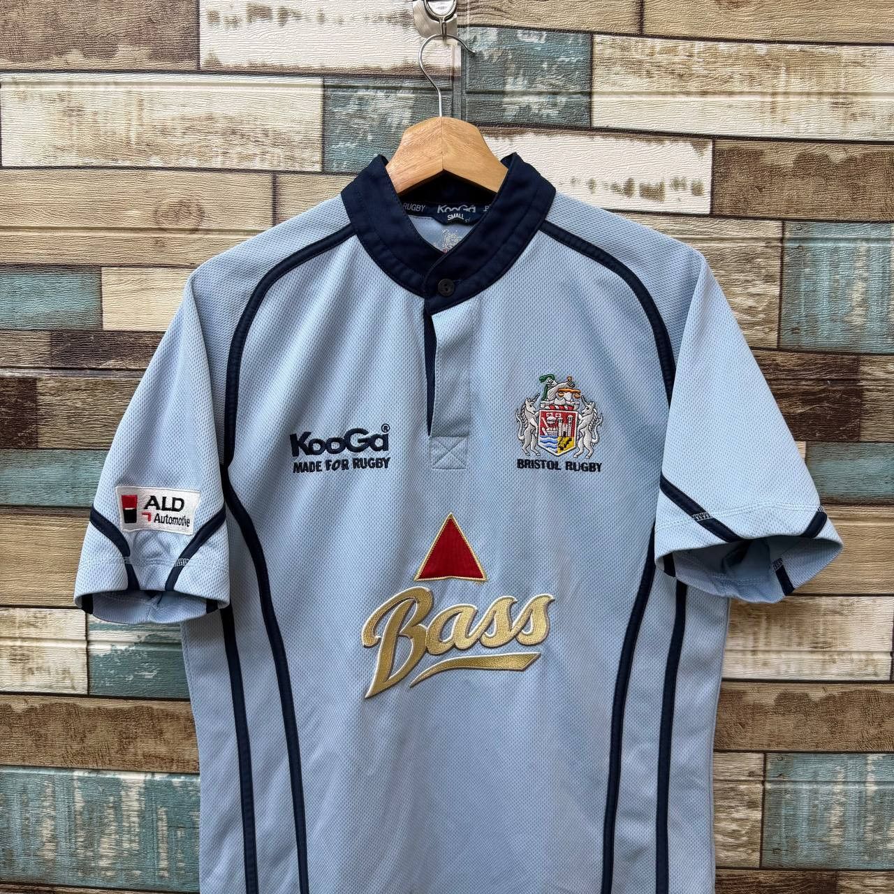 Vintage VTG Archival Bristol Rugby Jersey 07/08 KooGa Bass Sponsor Size US S / EU 44-46 / 1 - 2 Thumbnail