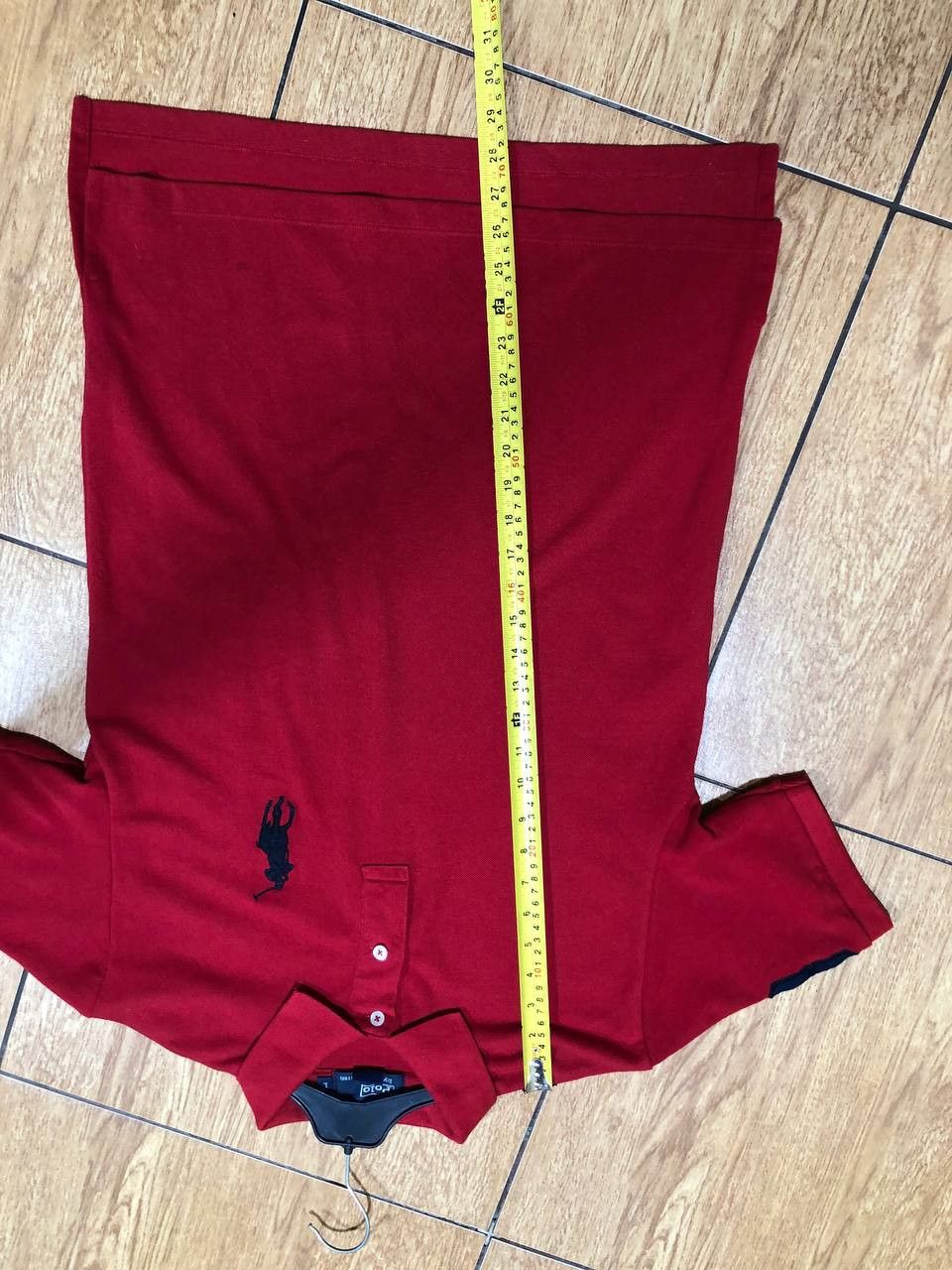 Polo Ralph Lauren Polo by Ralph Lauren logo big pony #3 T-Shirt Y2K Vintage Size US L / EU 52-54 / 3 - 11 Thumbnail