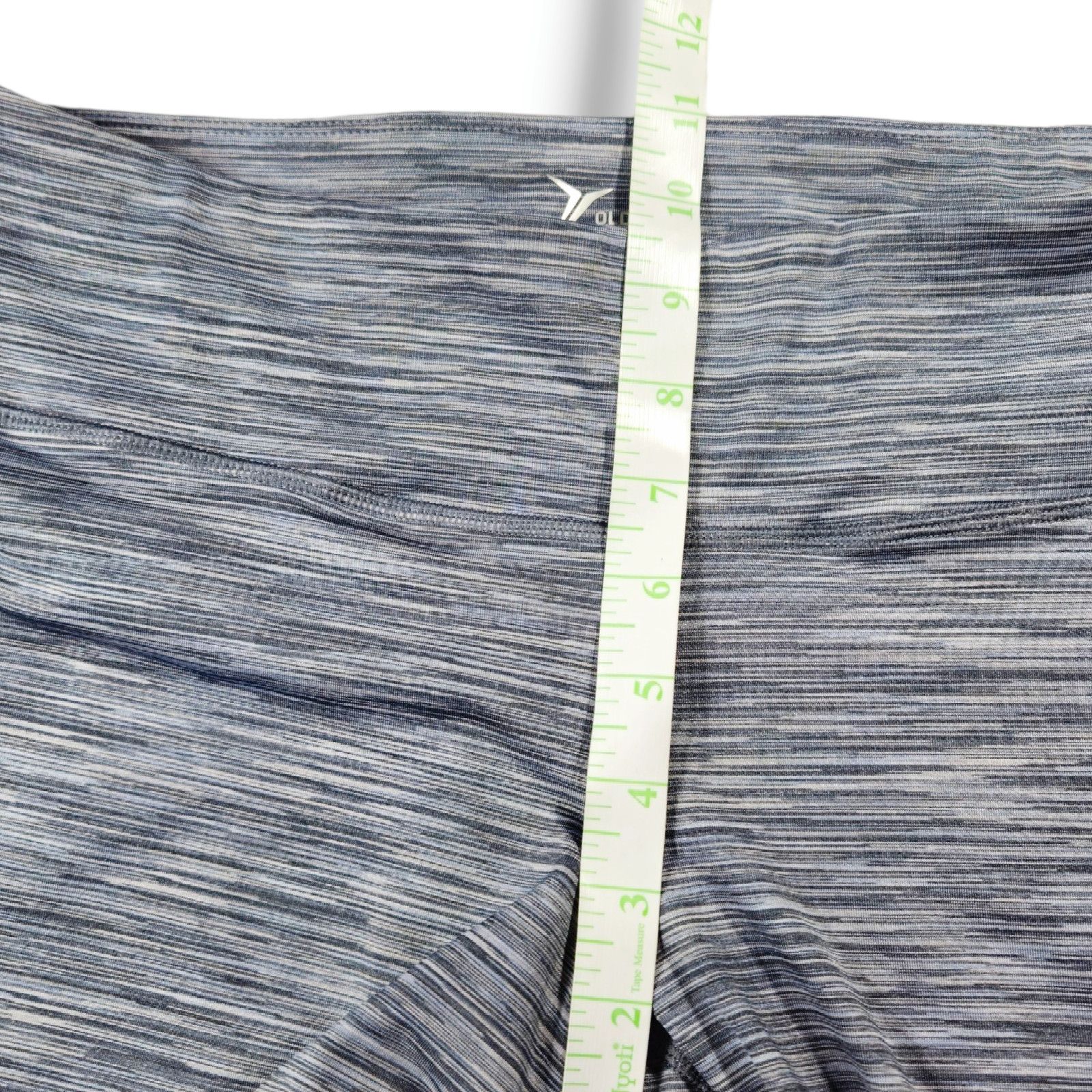 Old Navy EUC Old Navy Active Go-Dry Twist-Hem Leggings Sz. L [12-14] Size 34" / US 12 / IT 48 - 8 Thumbnail