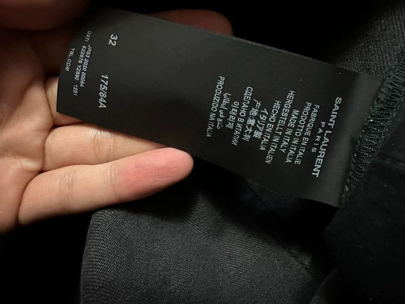 Saint Laurent Paris Saint Laurent Paris jeans Nextarrow-2505 Size US 32 / EU 48 - 5 Thumbnail