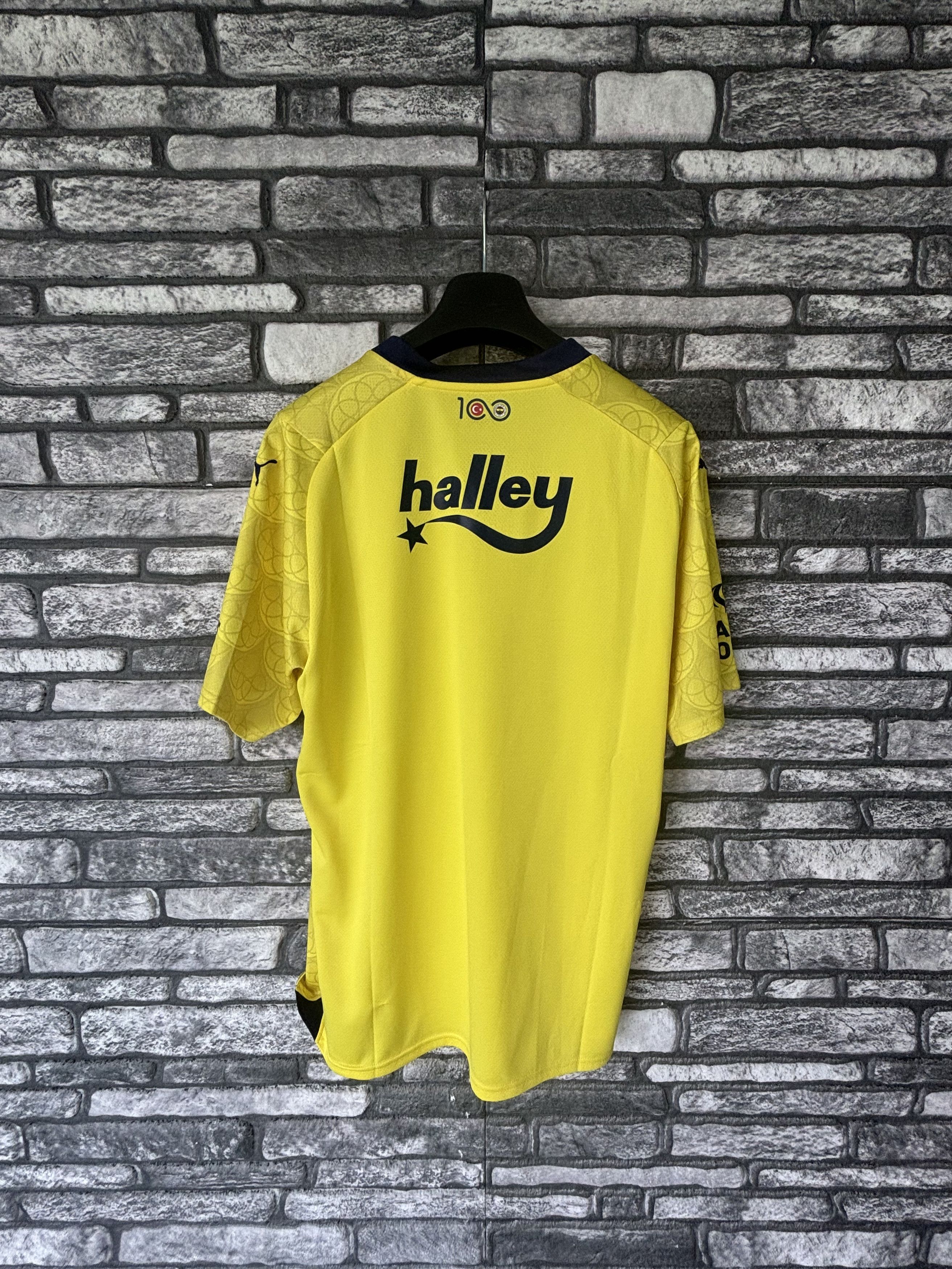 Puma Fenerbahce 23-24 Away Kit | Authentic | Puma | L Size US L / EU 52-54 / 3 - 4 Thumbnail