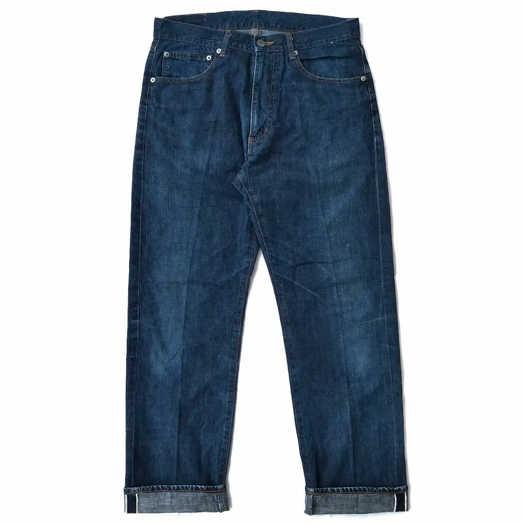希少 ELECTRIC COTTAGE SELVEDGE DENIM PANTS Electric Cottage × Hiroshi Fujiwara × Japanese Brand Electric
