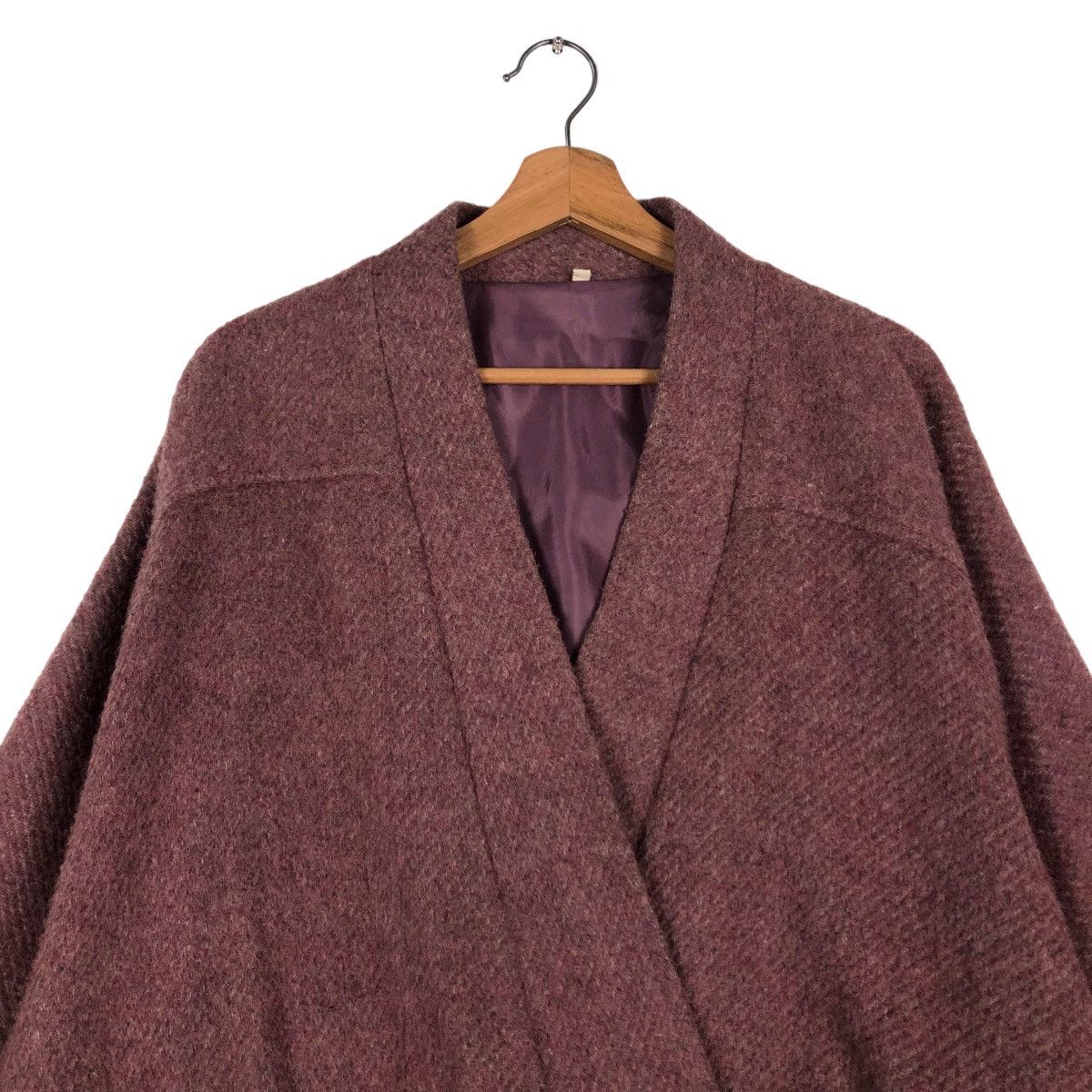 Japanese Brand VINTAGE WOOL BOMBER JACKET DOUBLE BREAST ISSEY MIYAKE JAPAN Size US M / EU 48-50 / 2 - 15 Thumbnail