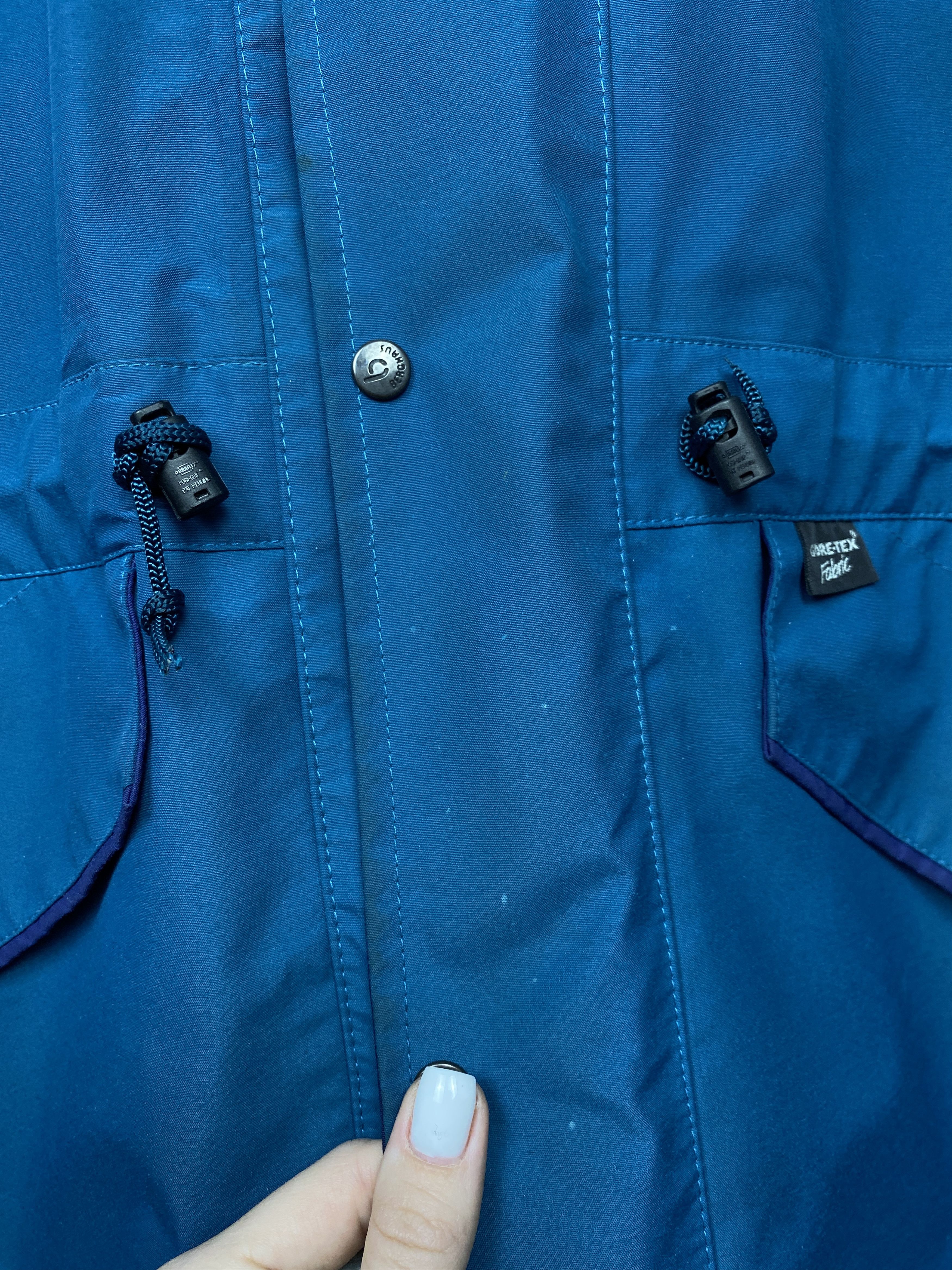 Berghaus Berghaus Thunder 90s Vintage Mens Nylon Gore Tex Jacket Size US XL / EU 56 / 4 - 5 Thumbnail